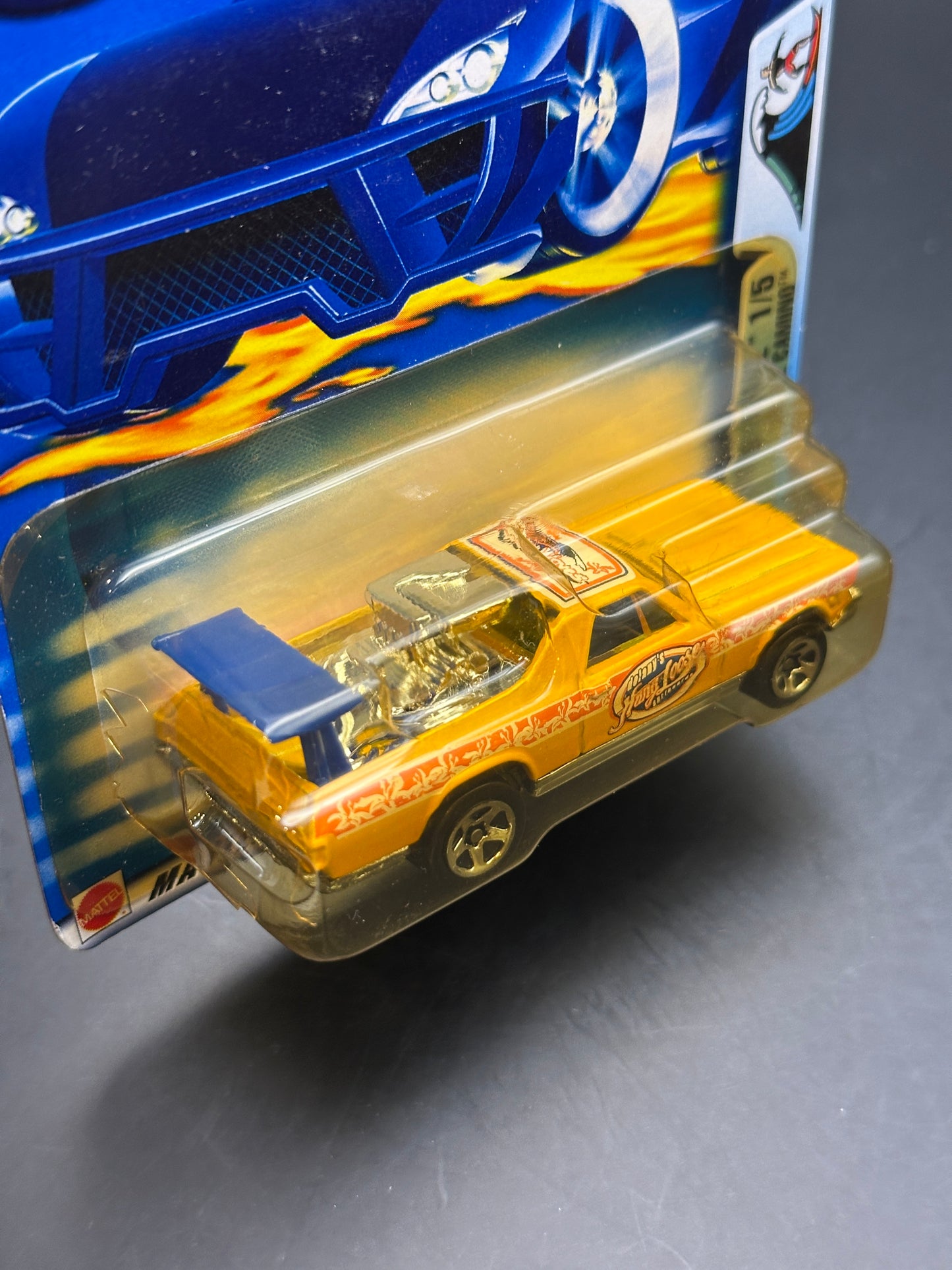 HOT WHEELS - 69’ EL CAMINO (2003) - HW WILD WAVE 1/5 #55