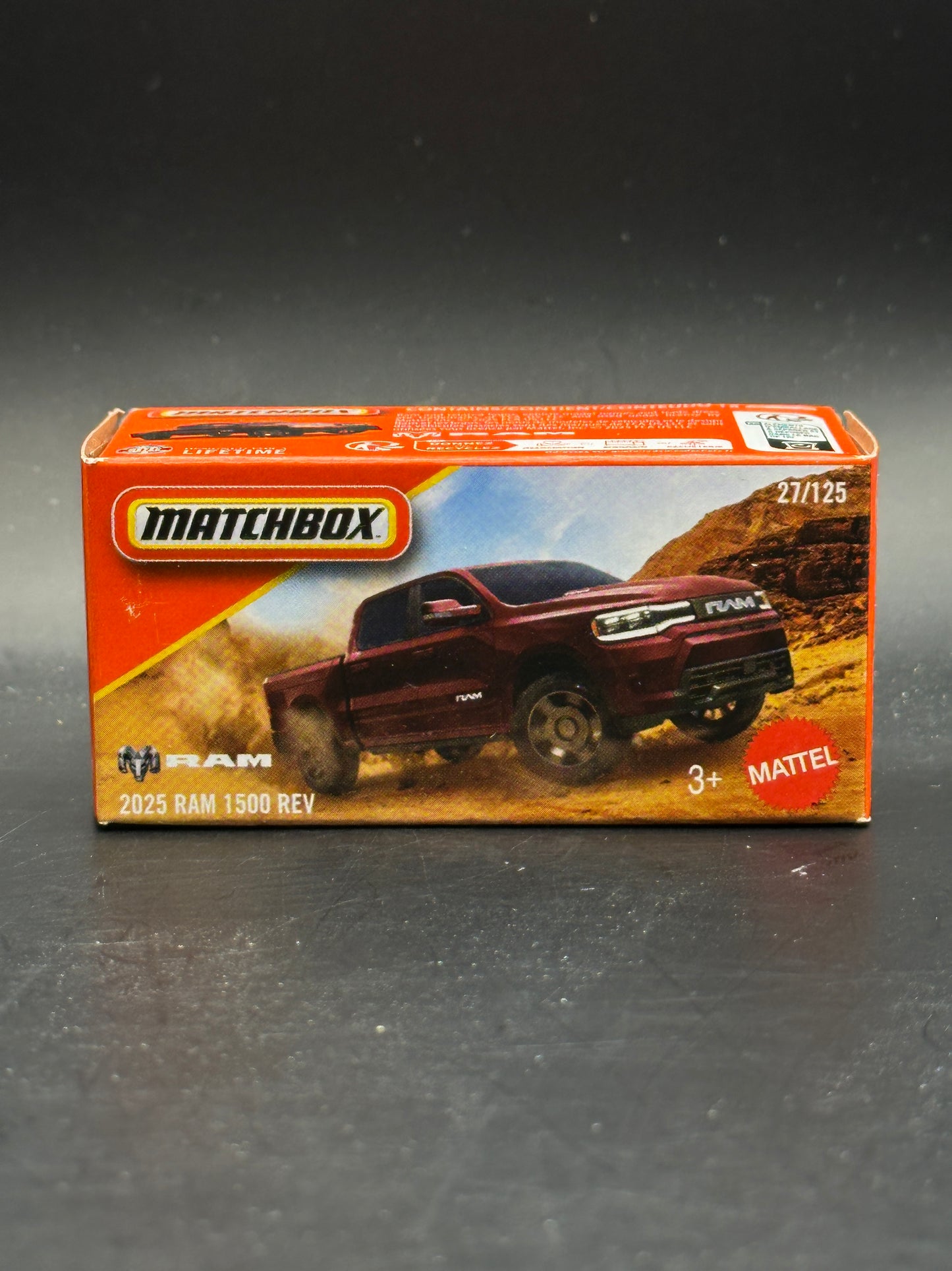 MATCHBOX - 2025 RAM 1500 REV (2026) - 27/125 - DIECAST