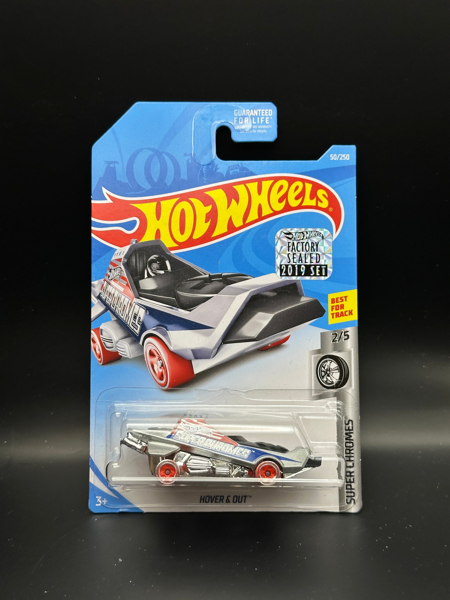 HOT WHEELS - HOVER AND OUT (2019) - HW SUPER CHROMES 2/5