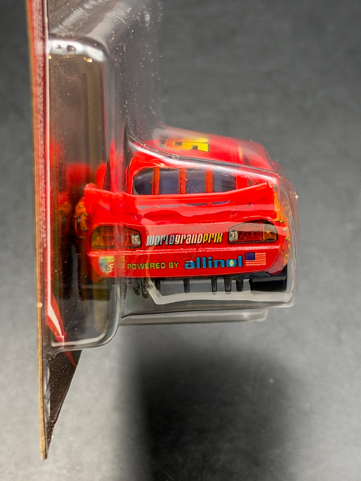 DISNEY PIXAR CARS 20th ANNIVERSARY - LIGHTNING MCQUEEN WITH RACING WHEELS - DIECAST