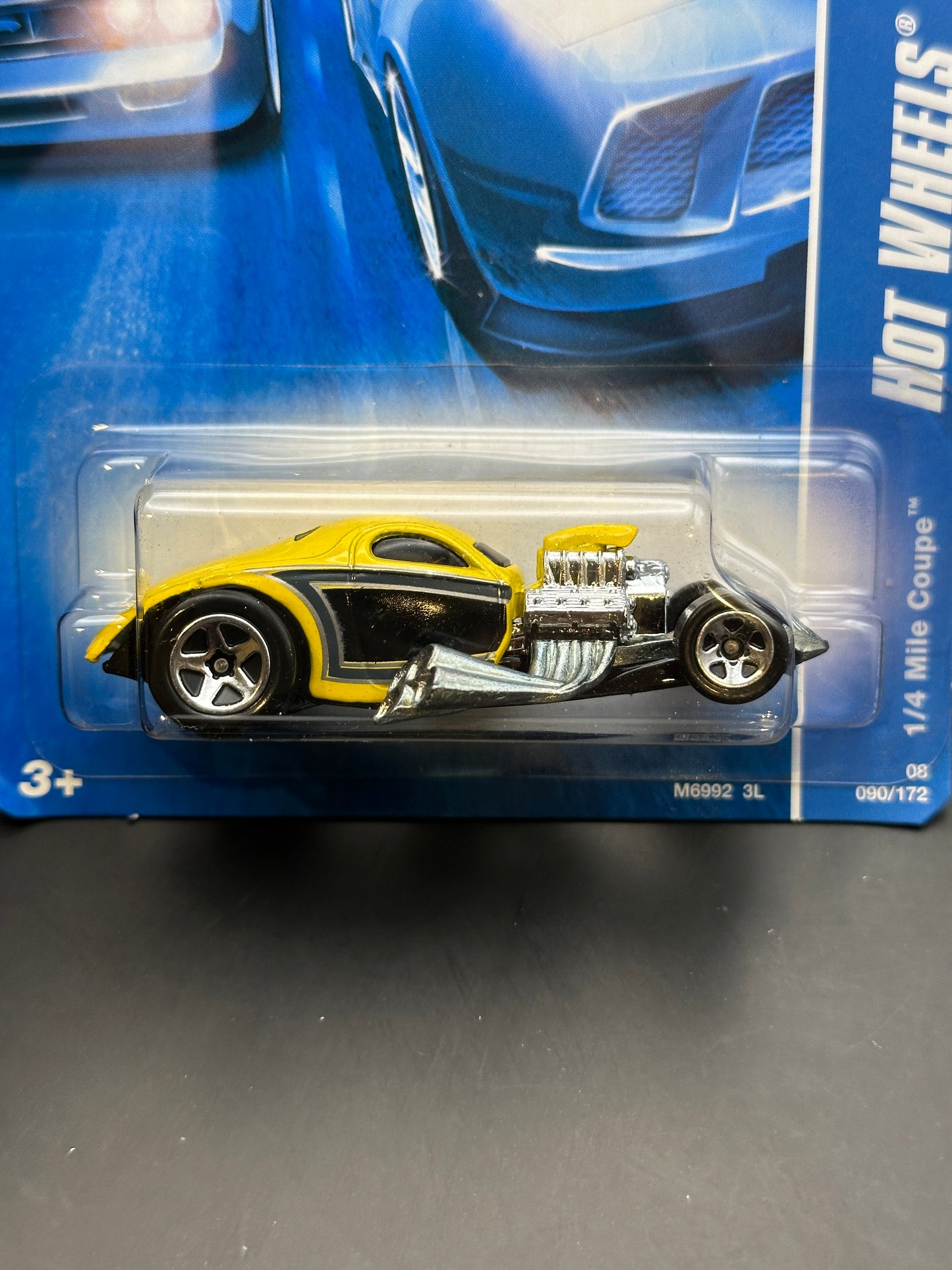 HOT WHEELS - 1/4 MILE COUPE (2008) - HW STARS