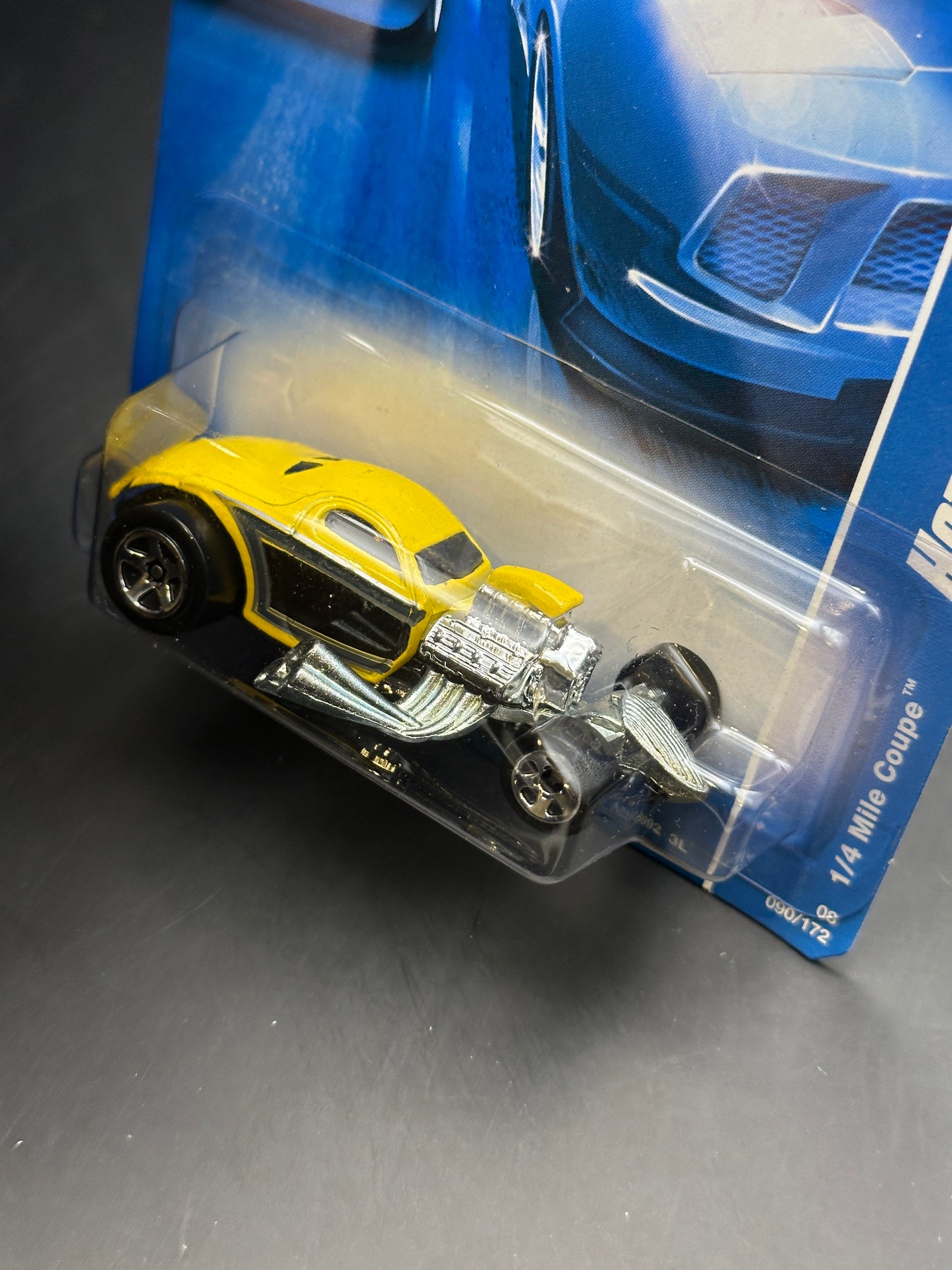 HOT WHEELS - 1/4 MILE COUPE (2008) - HW STARS