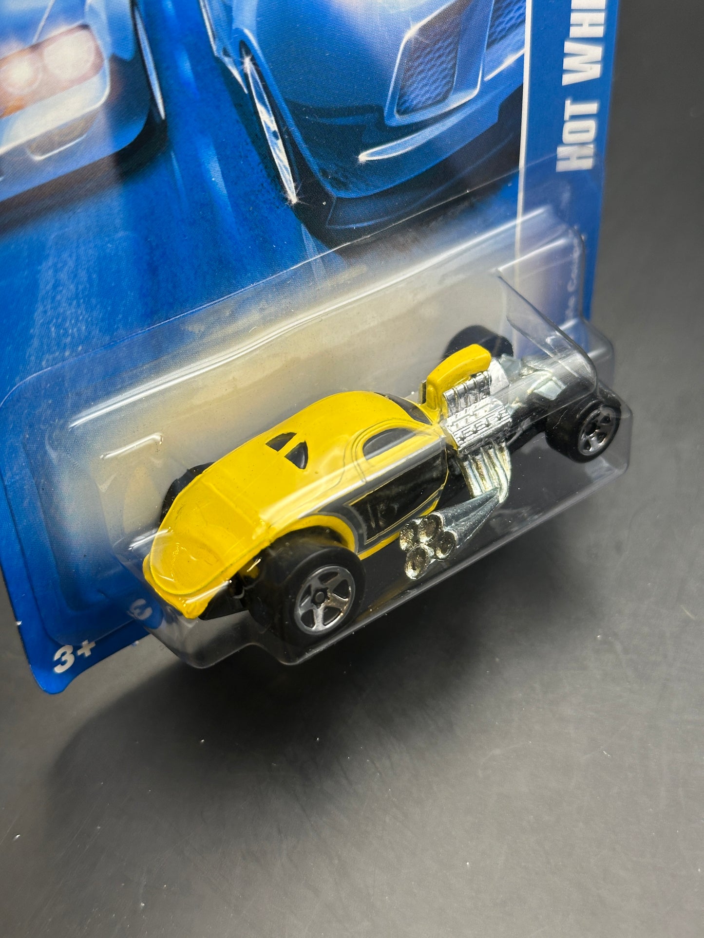 HOT WHEELS - 1/4 MILE COUPE (2008) - HW STARS