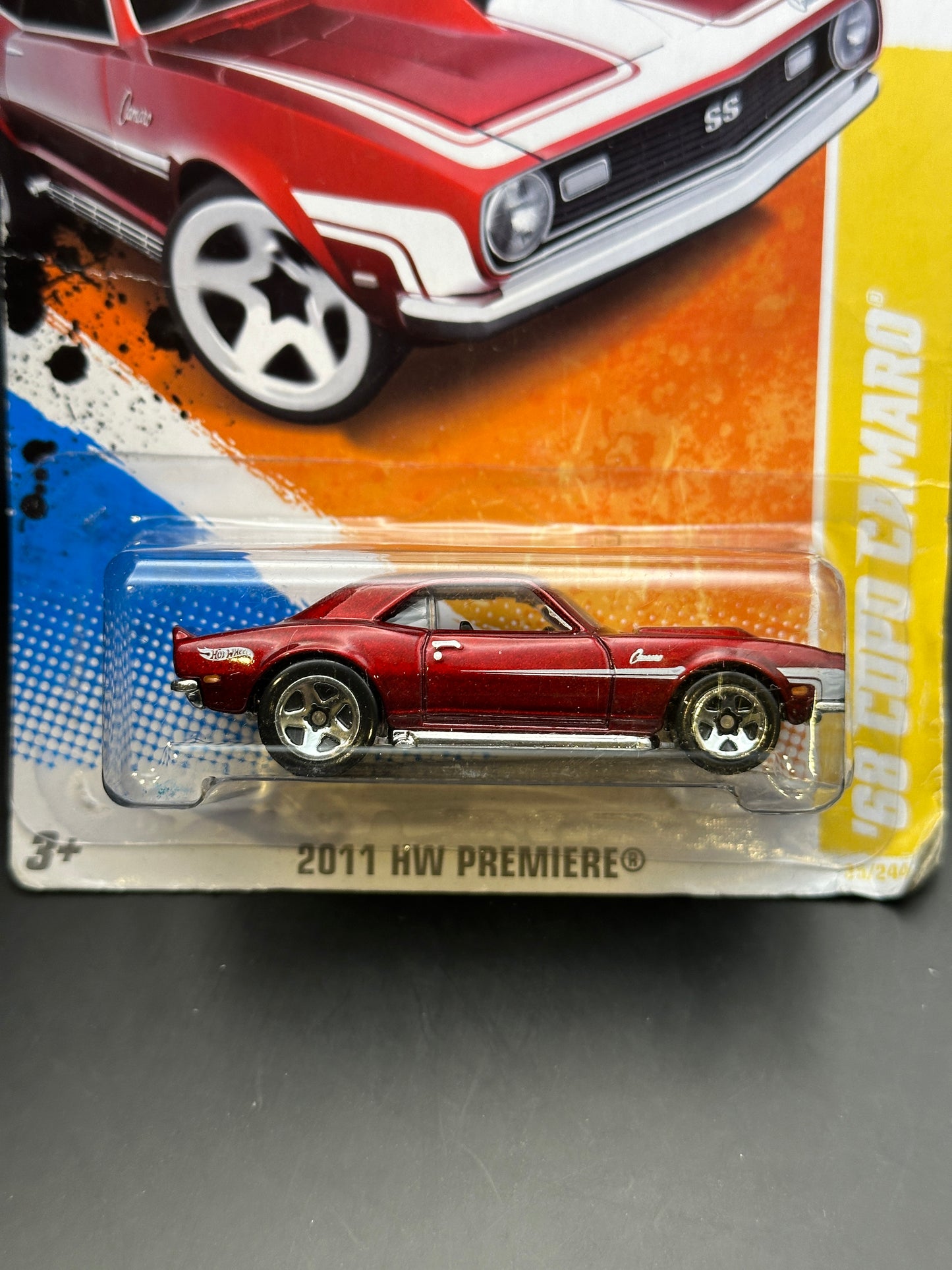 HOT WHEELS - 68 COPO CAMARO (2011) - HW 2011 PREMIER 25/50