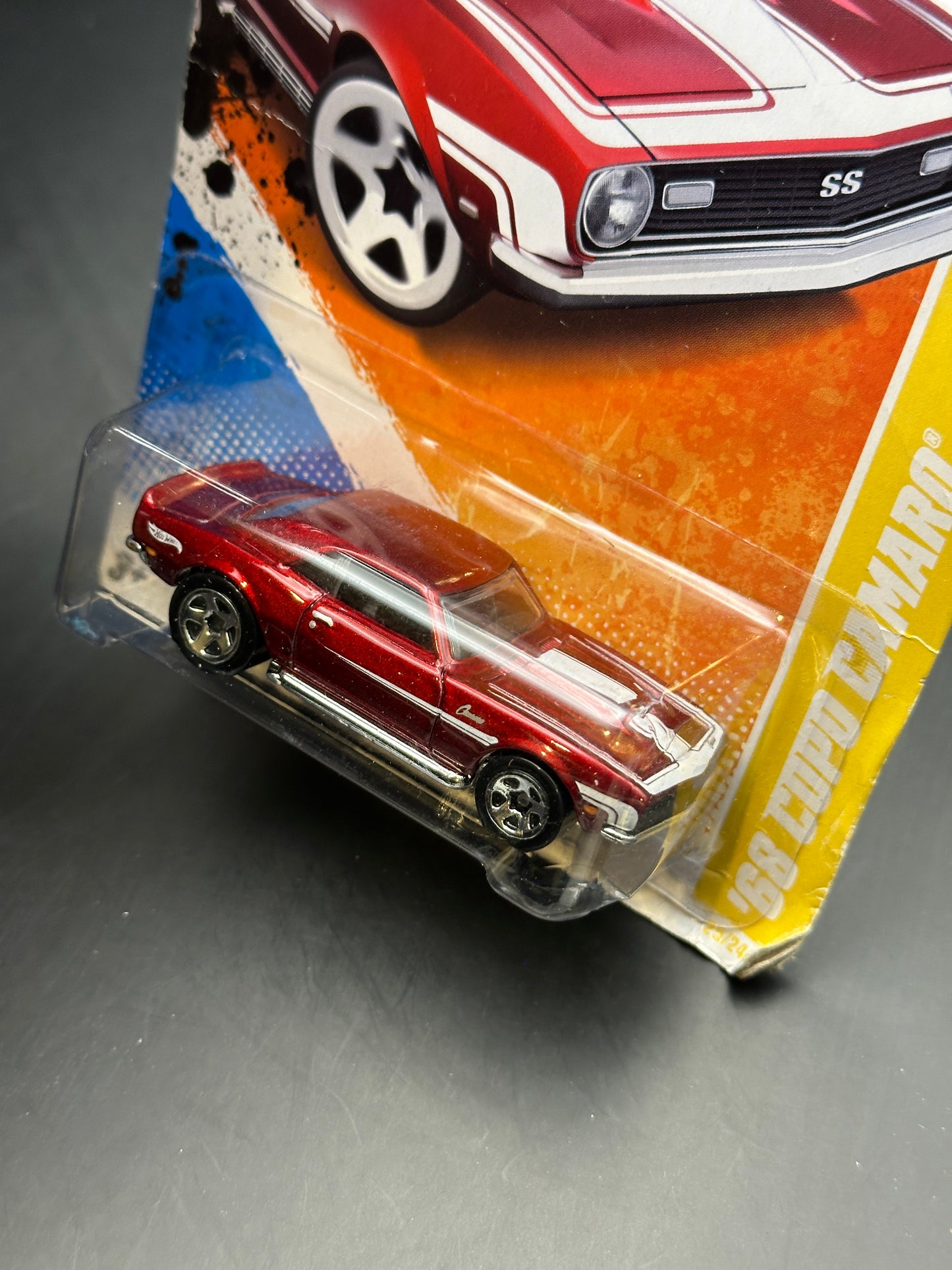 HOT WHEELS - 68 COPO CAMARO (2011) - HW 2011 PREMIER 25/50