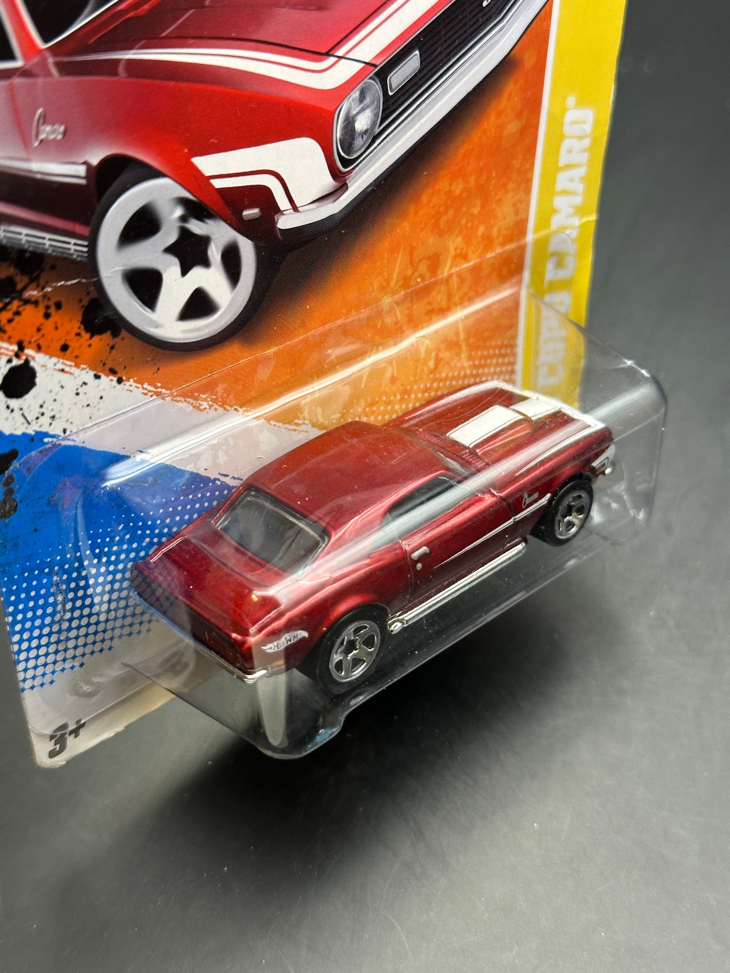 HOT WHEELS - 68 COPO CAMARO (2011) - HW 2011 PREMIER 25/50