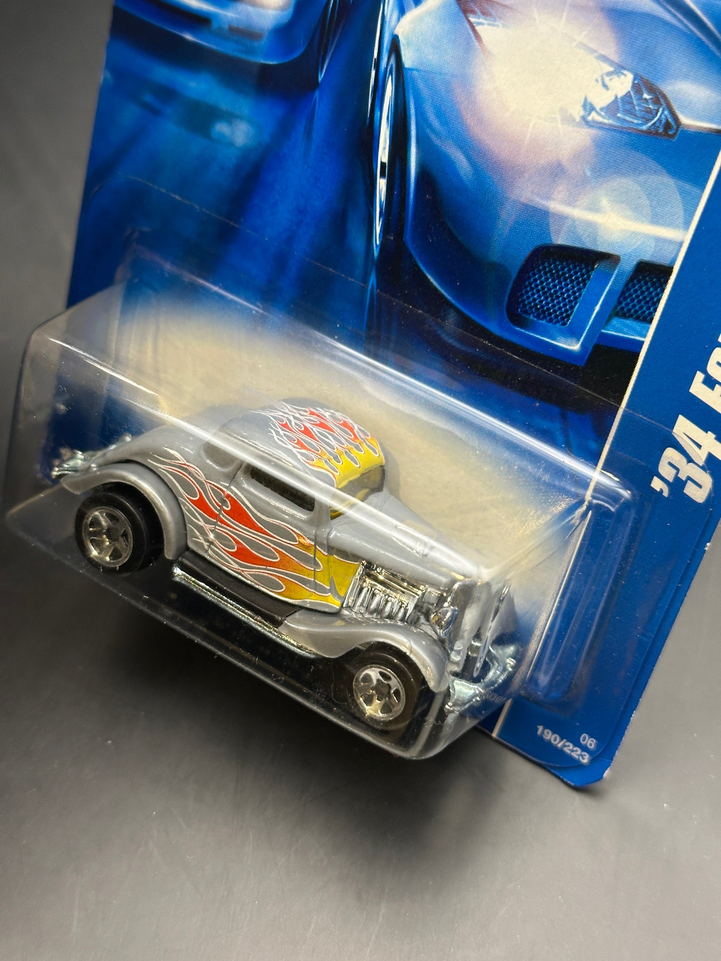 HOT WHEELS - 34 FORD 3-WINDOW (2006) - HW MAINLINE