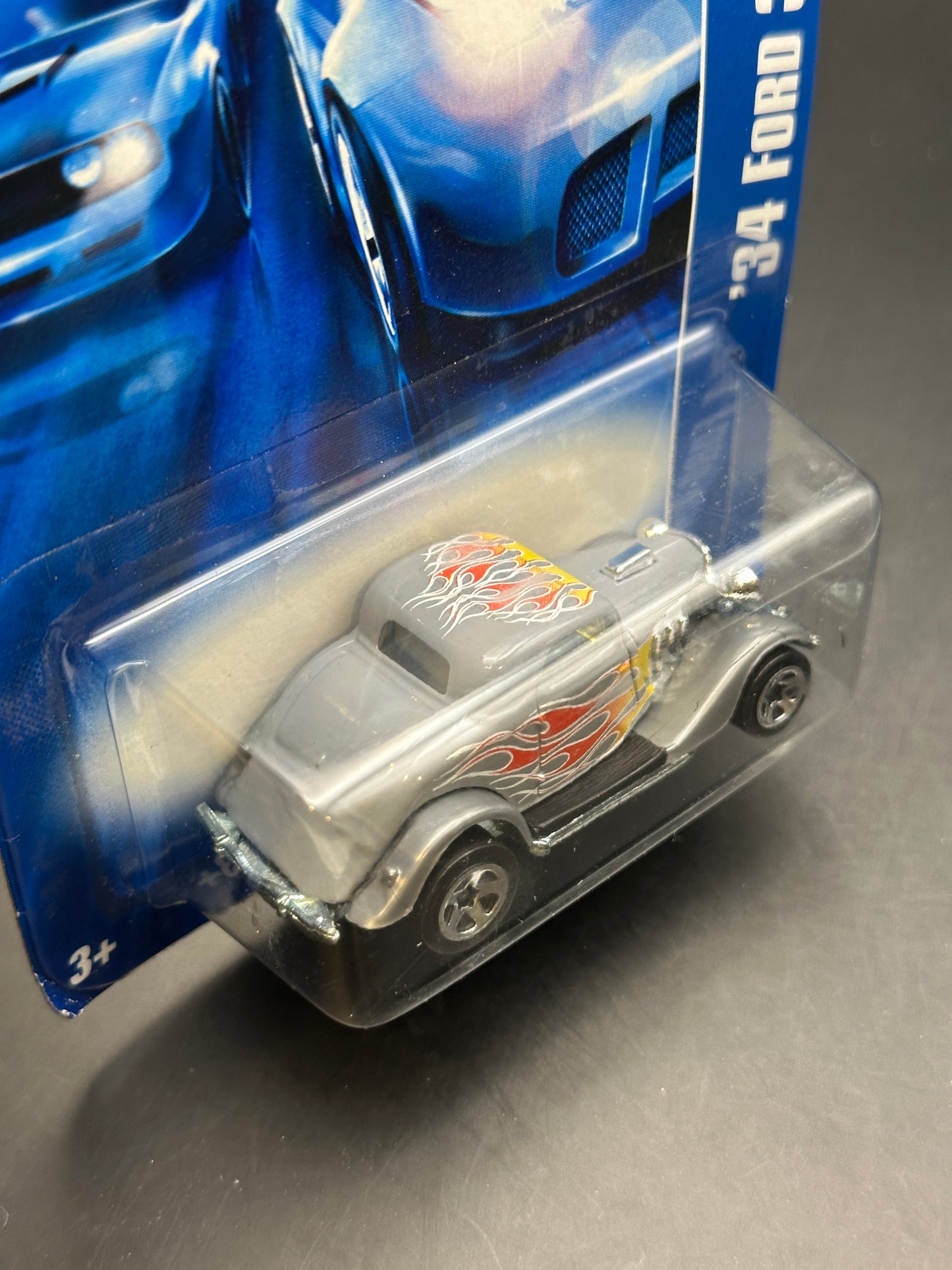 HOT WHEELS - 34 FORD 3-WINDOW (2006) - HW MAINLINE