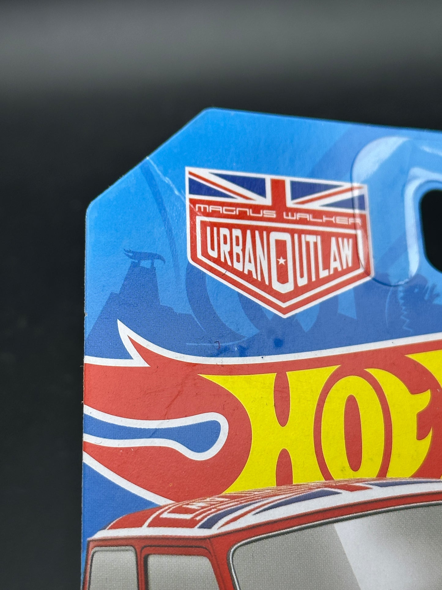 HOT WHEELS - MORRIS MINI (2018) - HW NIGHTBURNERZ 8/10