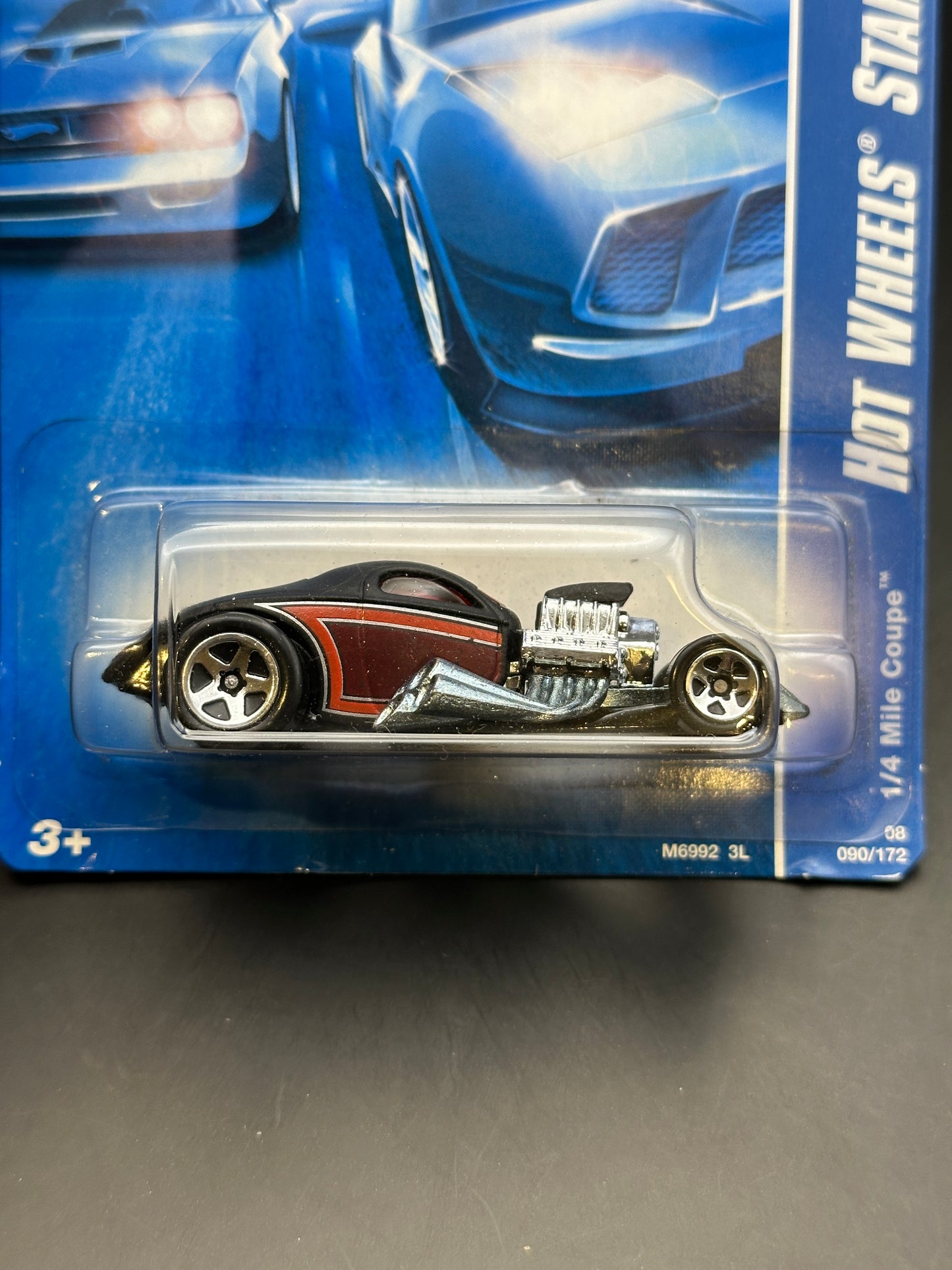 HOT WHEELS - 1/4 MILE COUPE (2008) - HW STARS