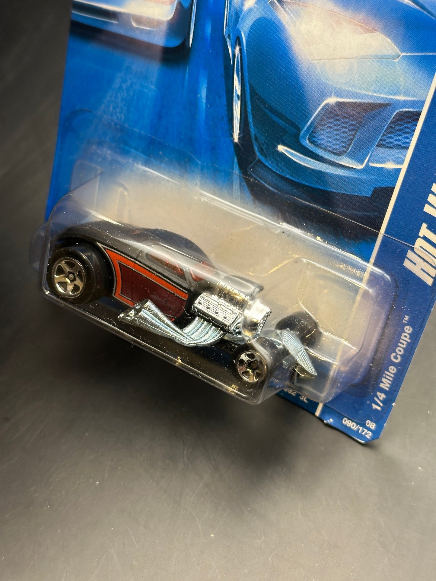 HOT WHEELS - 1/4 MILE COUPE (2008) - HW STARS