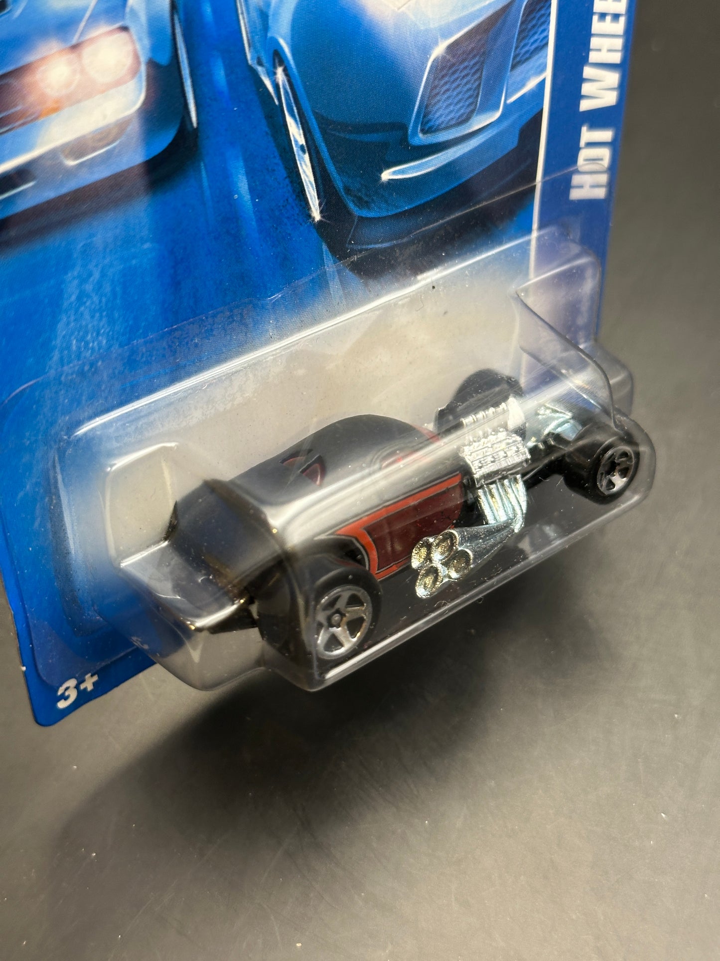 HOT WHEELS - 1/4 MILE COUPE (2008) - HW STARS