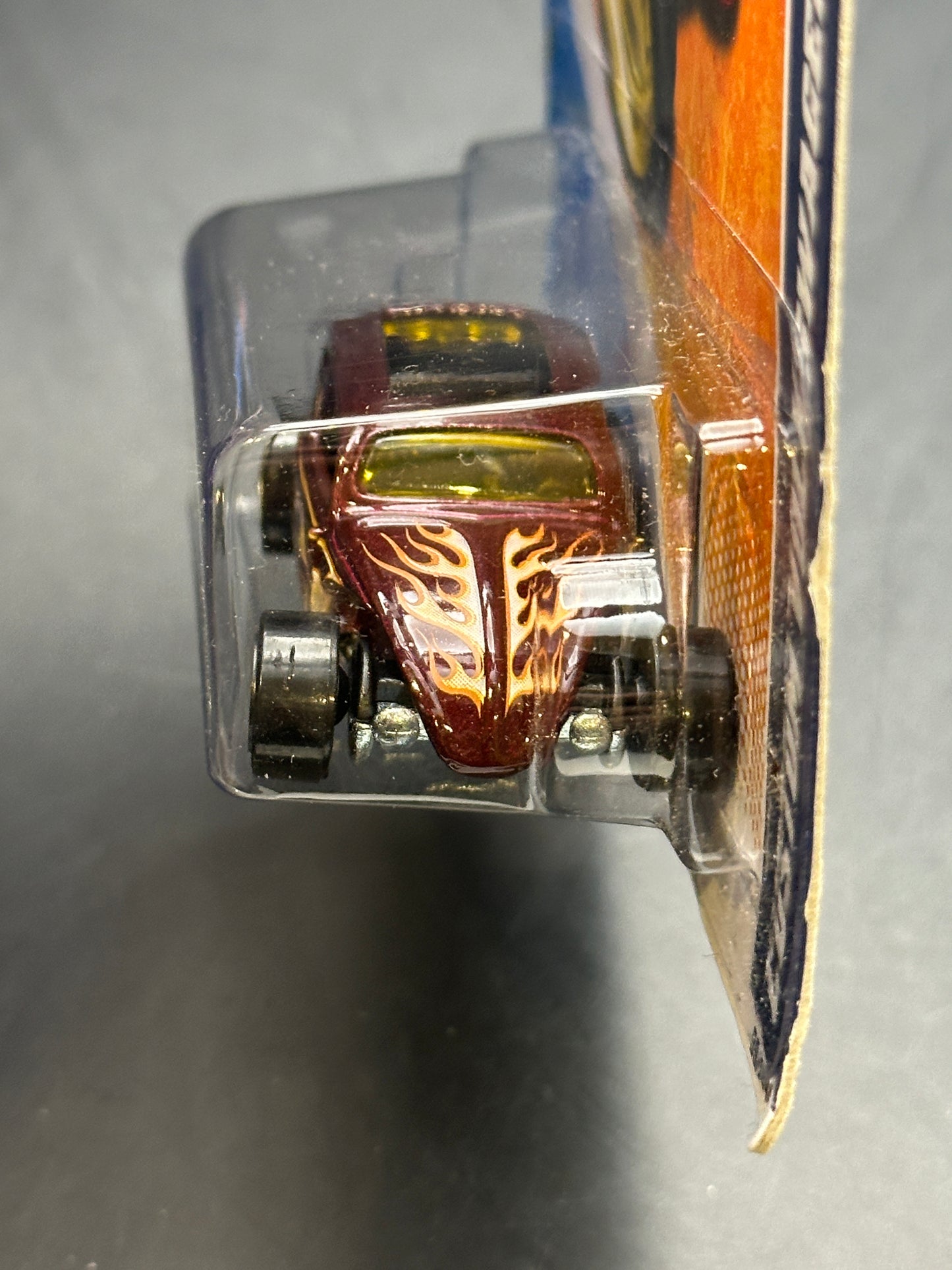 HOT WHEELS - CUSTOM VOLKSWAGEN BEETLE (2011) - HW HEAT FLEET 9/10