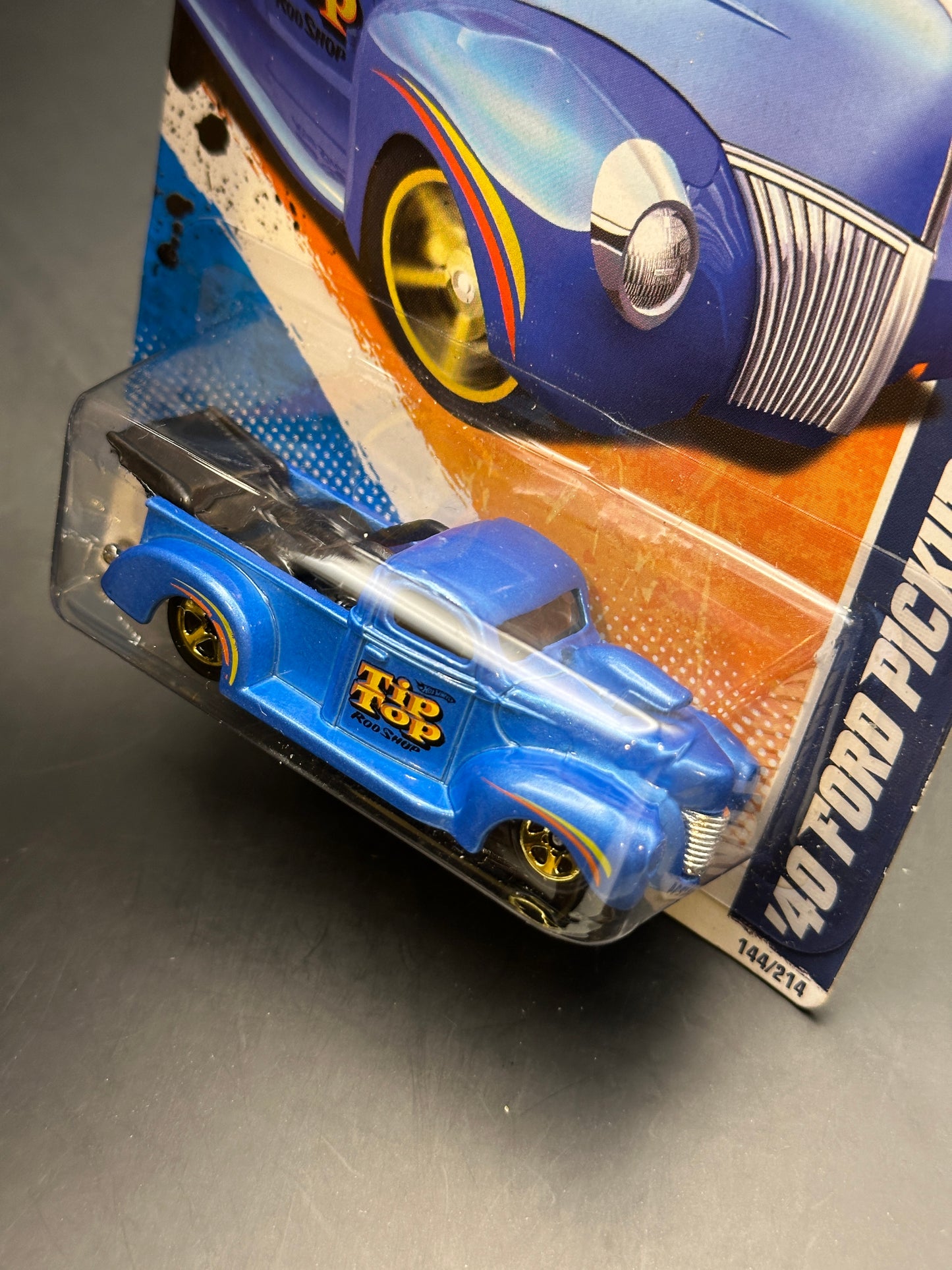 HOT WHEELS - 40 FORD PICKUP (2010) - HW HOT RODS 8/10