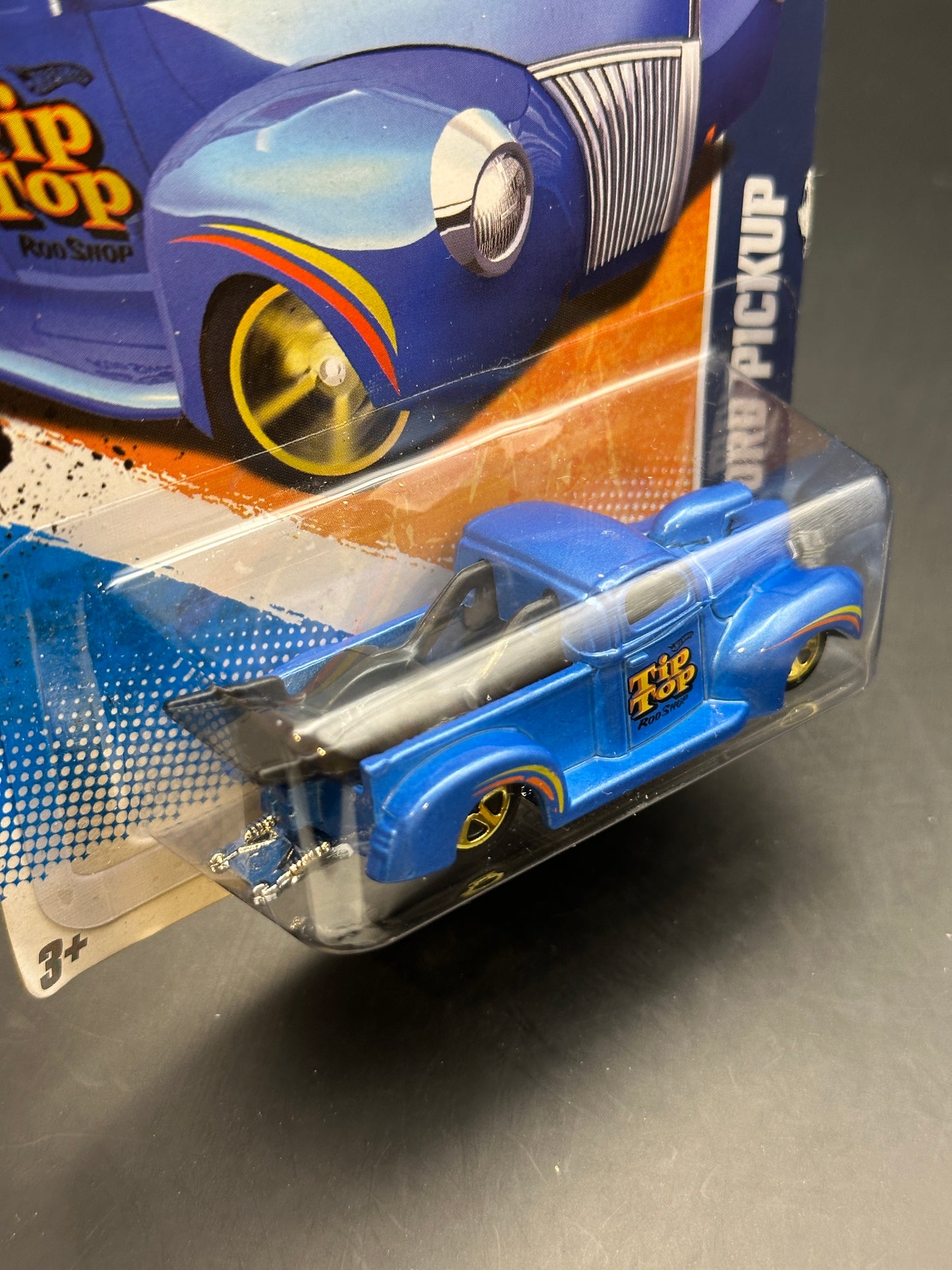 HOT WHEELS - 40 FORD PICKUP (2010) - HW HOT RODS 8/10