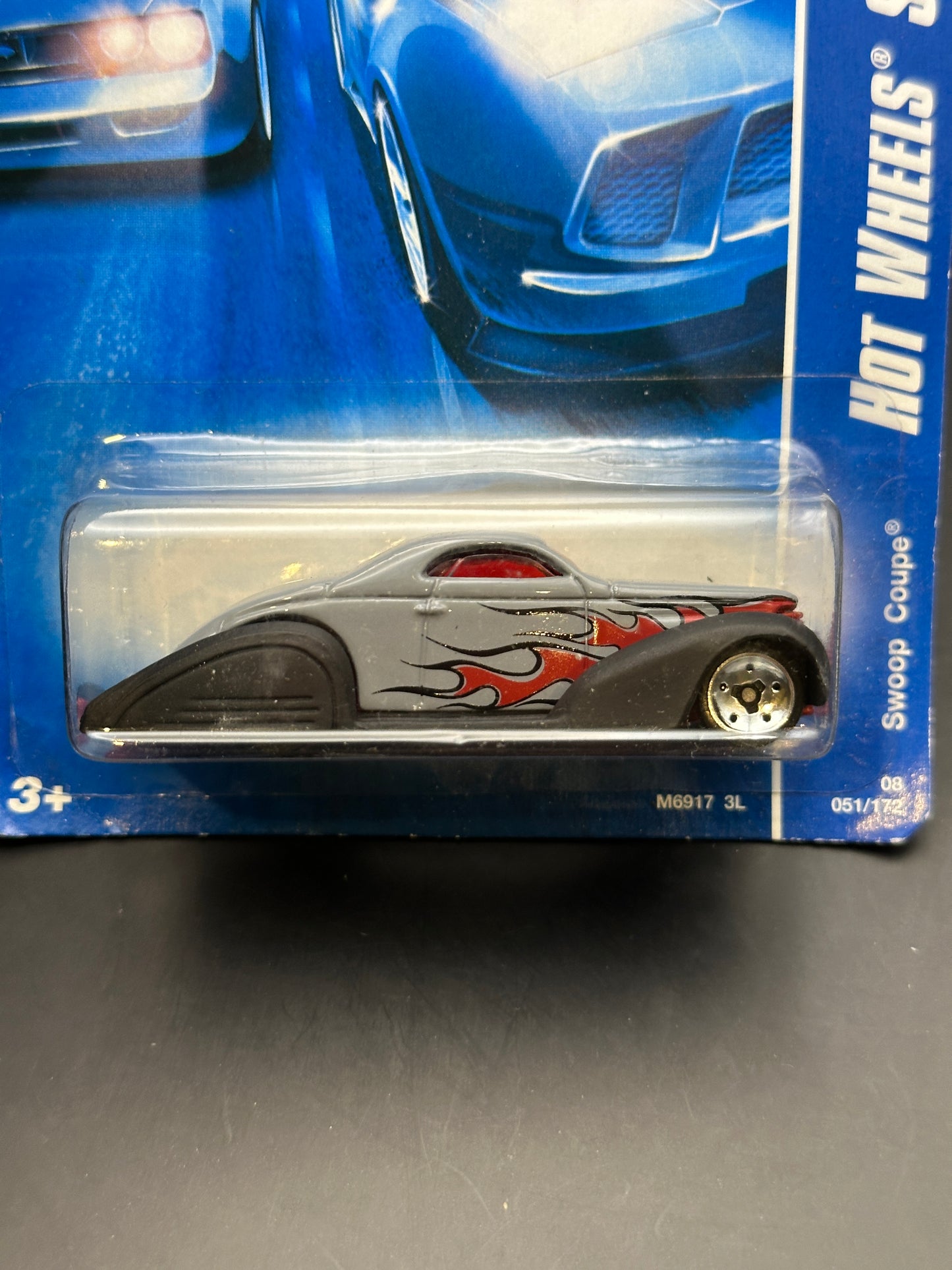 HOT WHEELS - SWOOP COUPE (2008) - HW ALL STARS 11/36