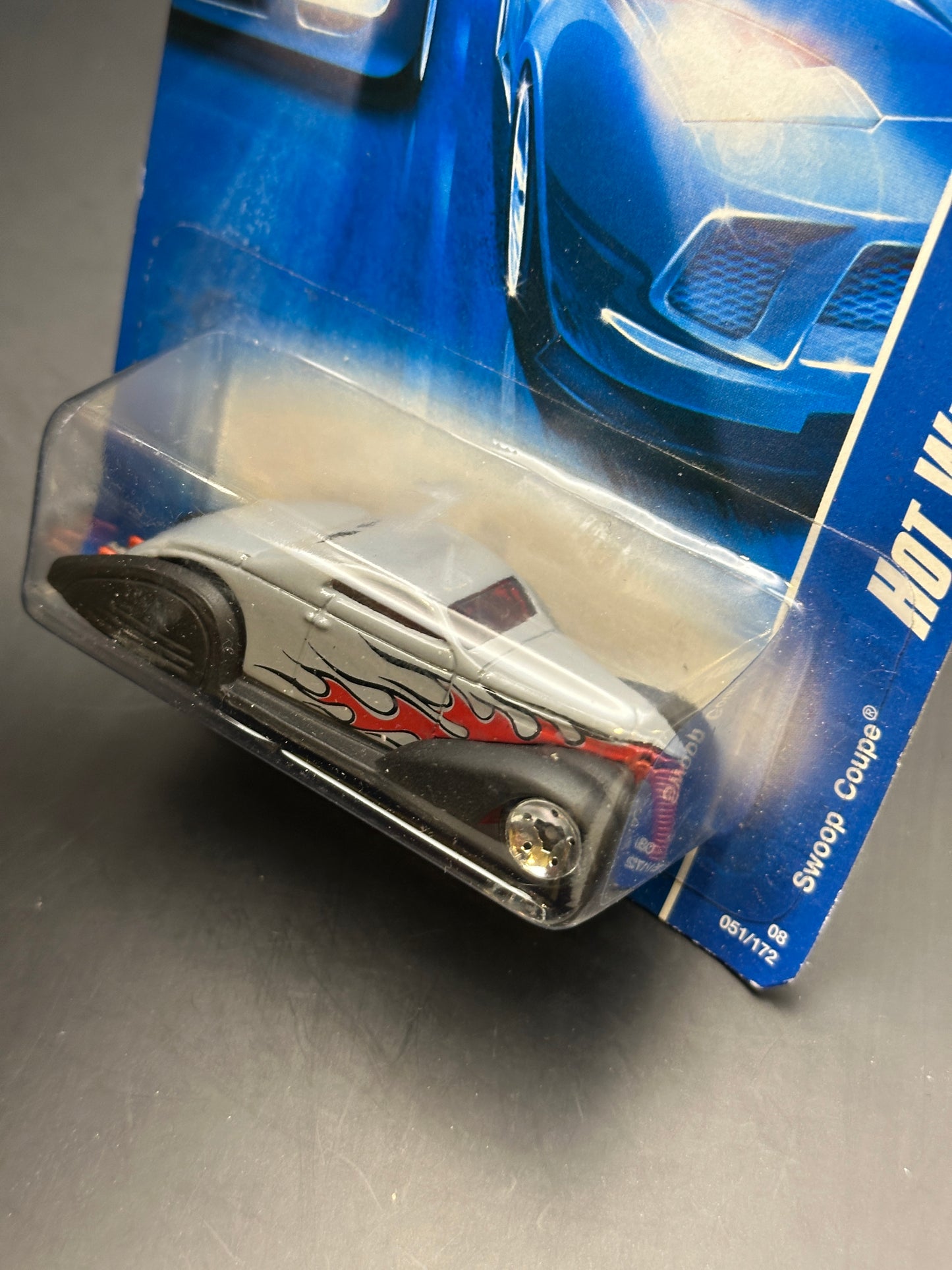 HOT WHEELS - SWOOP COUPE (2008) - HW ALL STARS 11/36