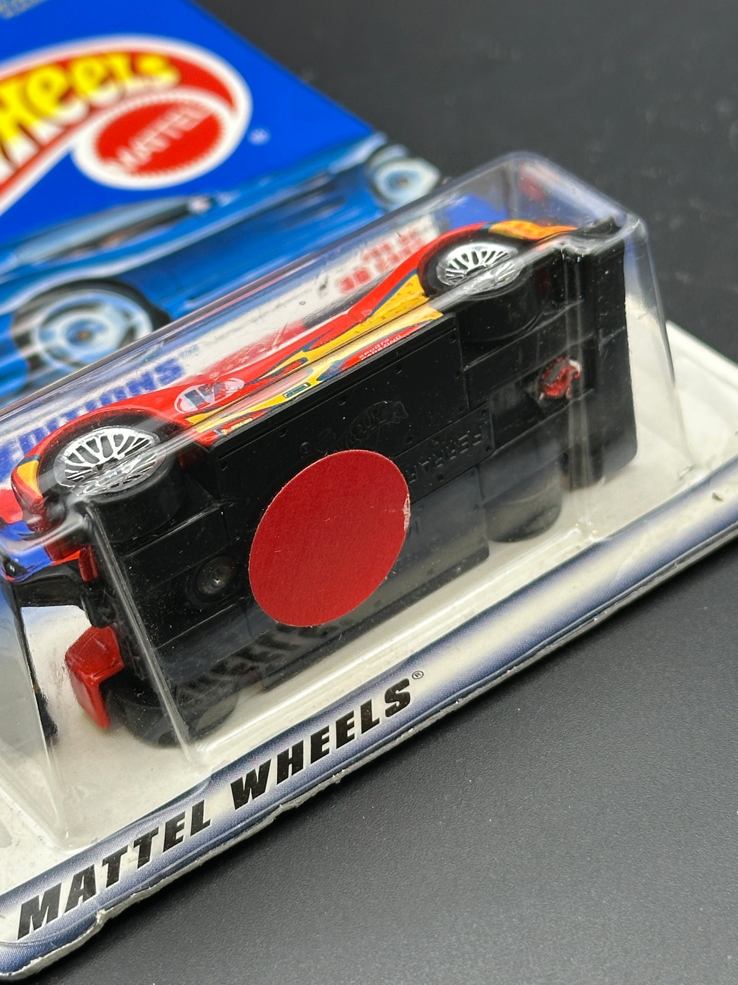 HOT WHEELS - FERRARI 333 SP (2000) - HW 2000 FIRST EDITIONS 11/36