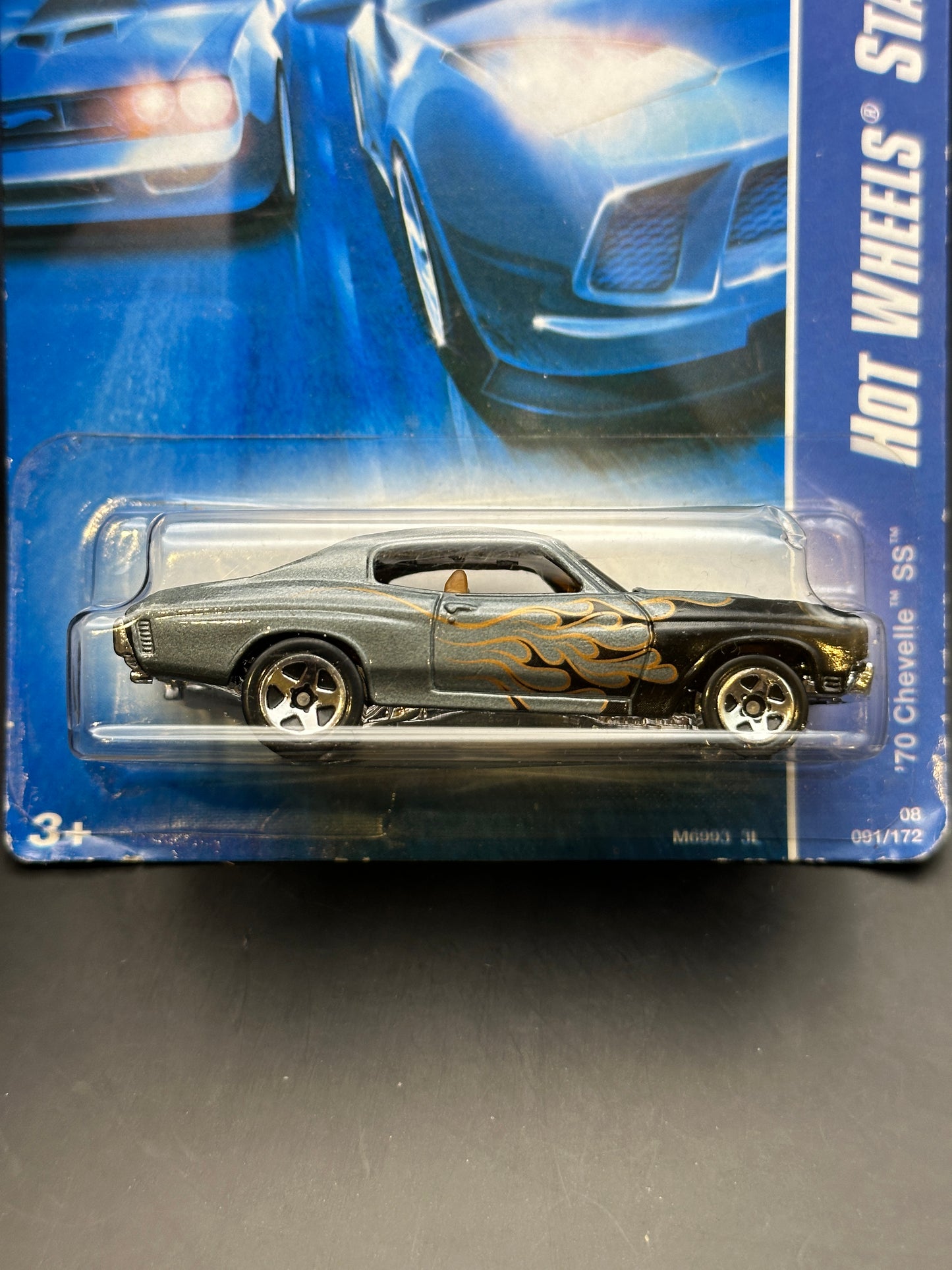 HOT WHEELS - 70 CHEVELLE SS (2008) - HW STARS