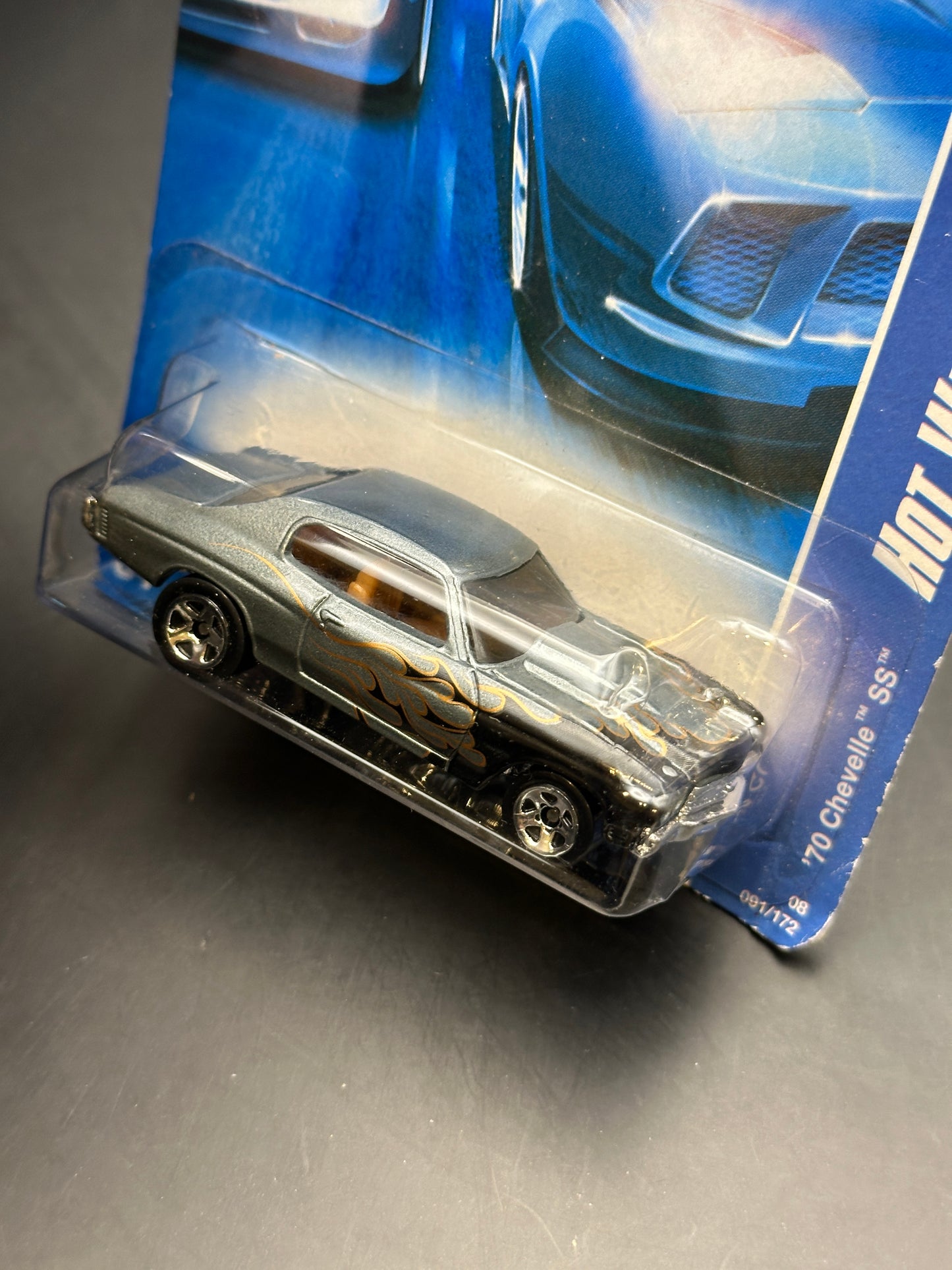 HOT WHEELS - 70 CHEVELLE SS (2008) - HW STARS