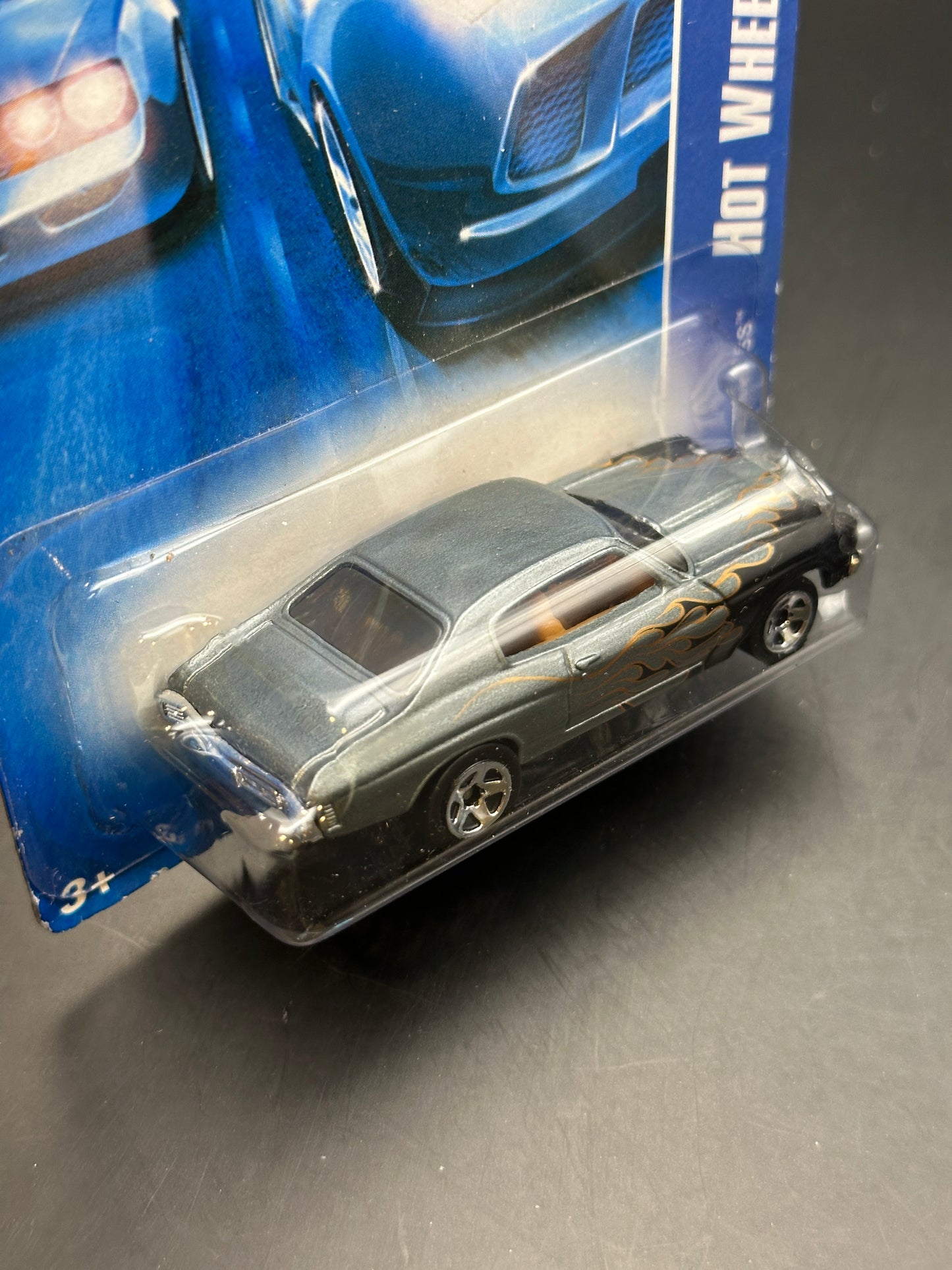 HOT WHEELS - 70 CHEVELLE SS (2008) - HW STARS