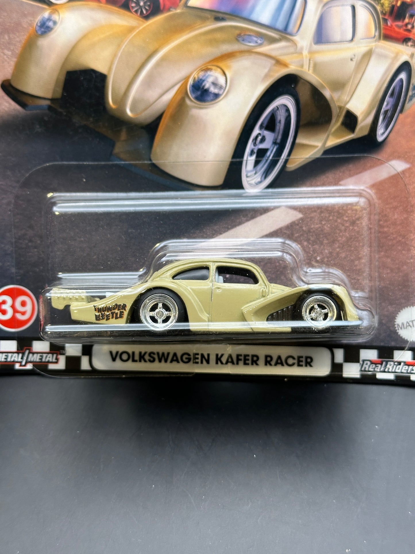 HOT WHEELS - VOLKSWAGEN KAGER RACER (2021) - HW BOULEVARD #39
