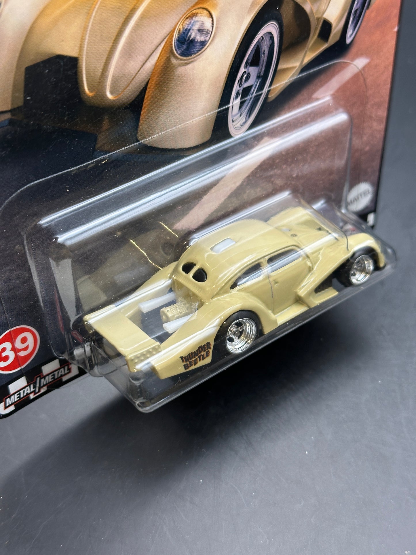 HOT WHEELS - VOLKSWAGEN KAGER RACER (2021) - HW BOULEVARD #39