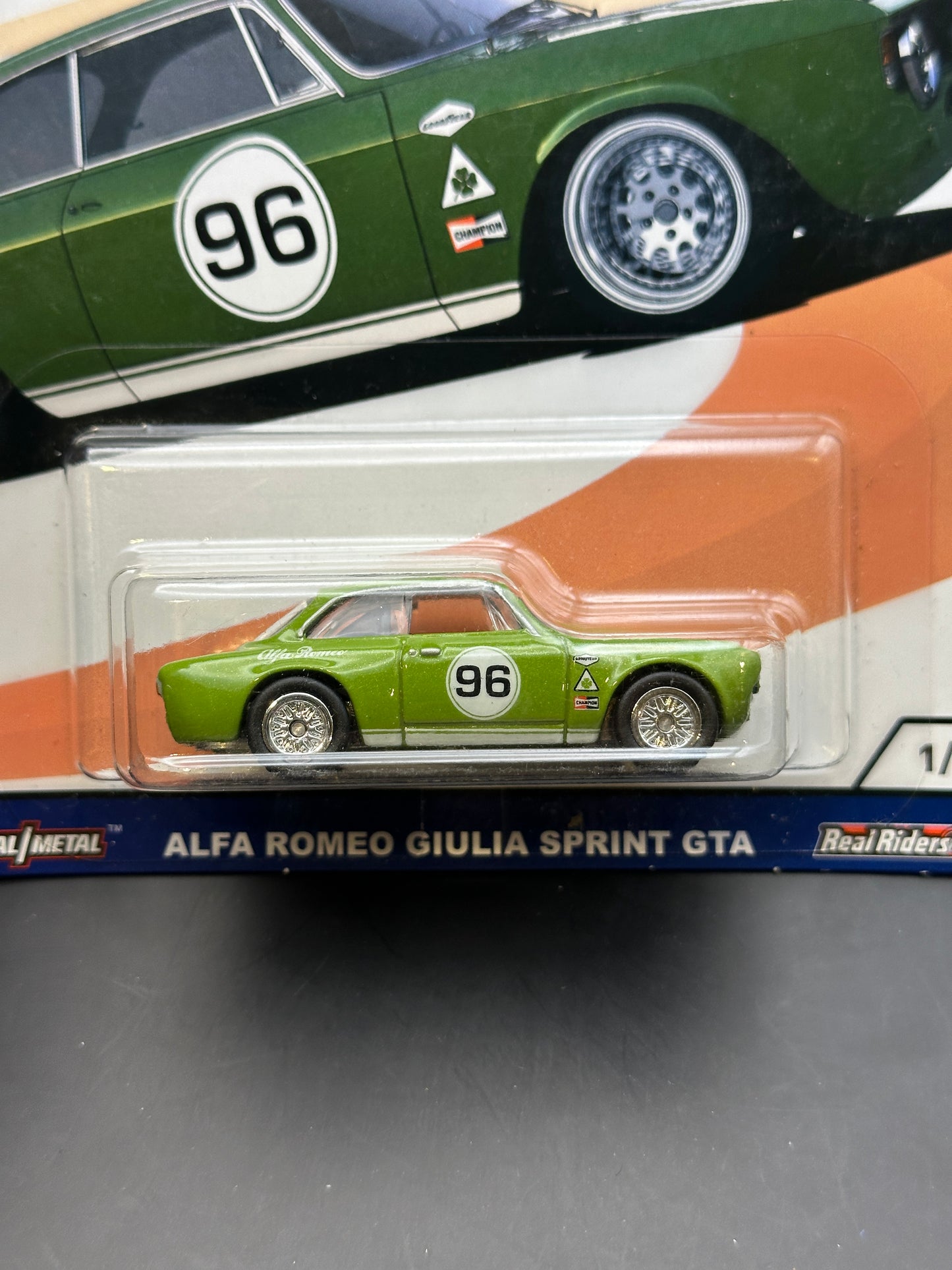 HOT WHEELS - ALFA ROMEO GIULIA SPRINT GTA (2018) - CAR CULTURE - EURO SPEED 1/5