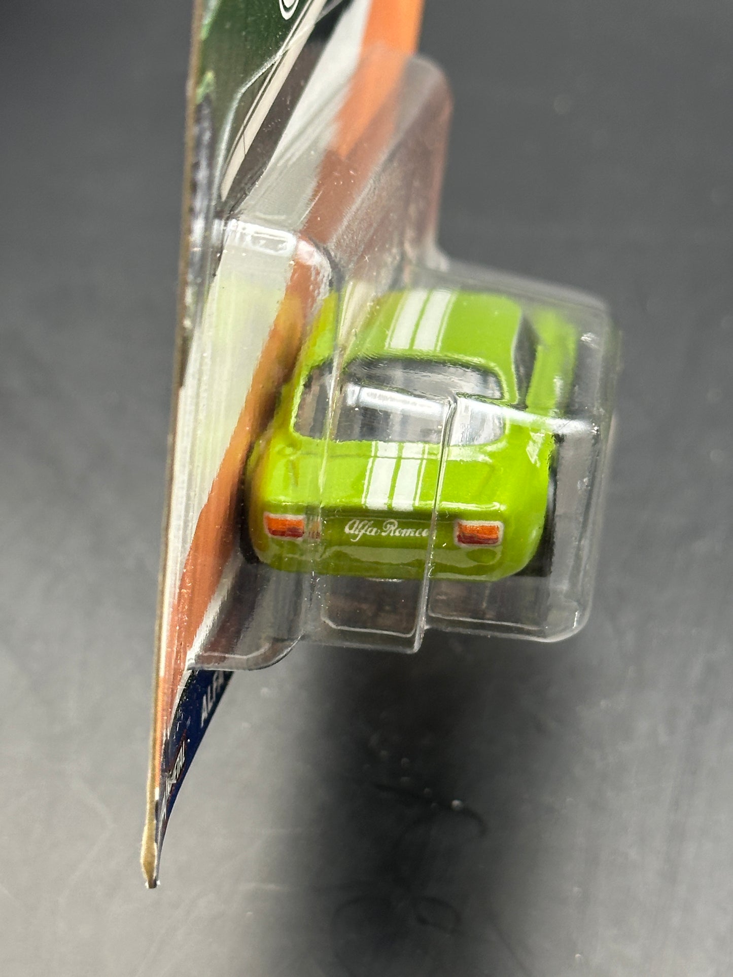 HOT WHEELS - ALFA ROMEO GIULIA SPRINT GTA (2018) - CAR CULTURE - EURO SPEED 1/5