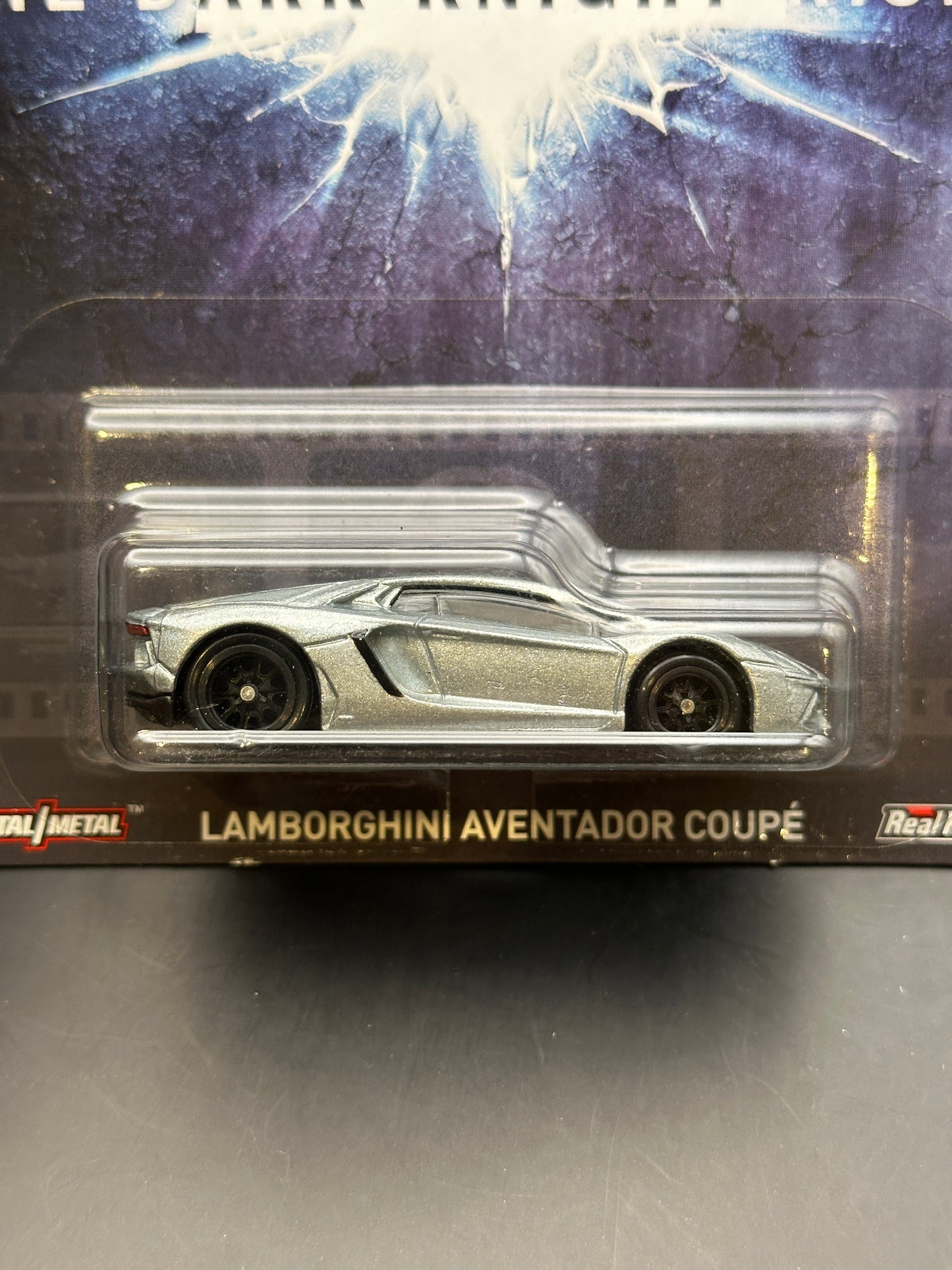 HOT WHEELS - LAMBORGHINI AVENTADOR COUPE (2020) - REPLICA ENTERTAINMENT: THE DARK KNIGHT RISES
