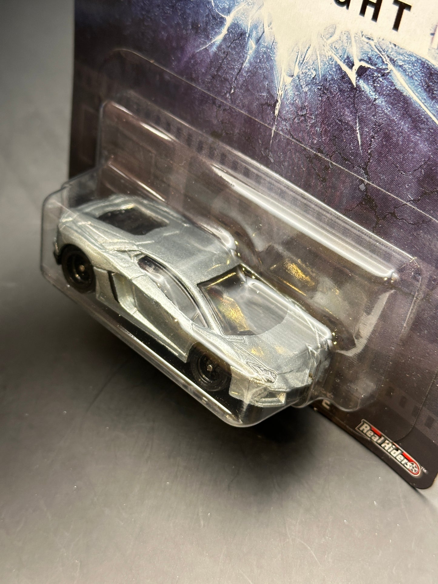 HOT WHEELS - LAMBORGHINI AVENTADOR COUPE (2020) - REPLICA ENTERTAINMENT: THE DARK KNIGHT RISES