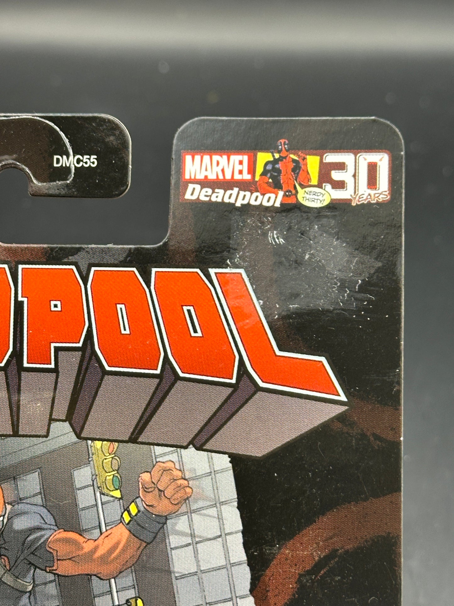 HOT WHEELS - DEADPOOL SCOOTER (2021) - REPLICA ENTERTAINMENT DEADPOOL