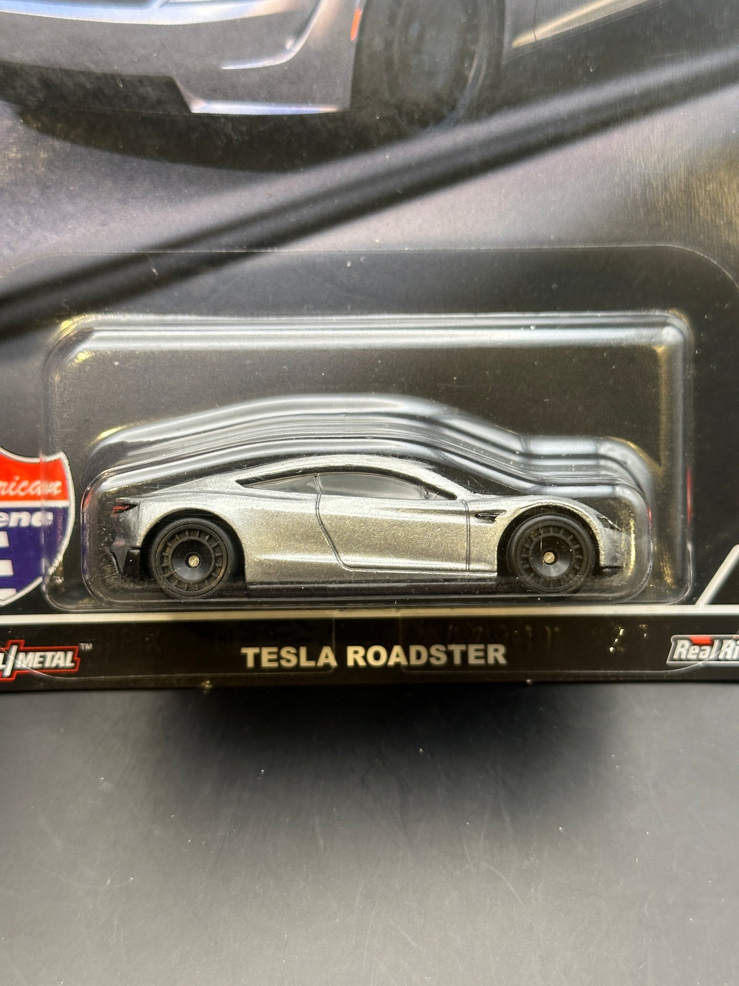 HOT WHEELS - TESLA ROADSTER (2022) - CAR CULTURE - AMERICAN SCENE 5/5