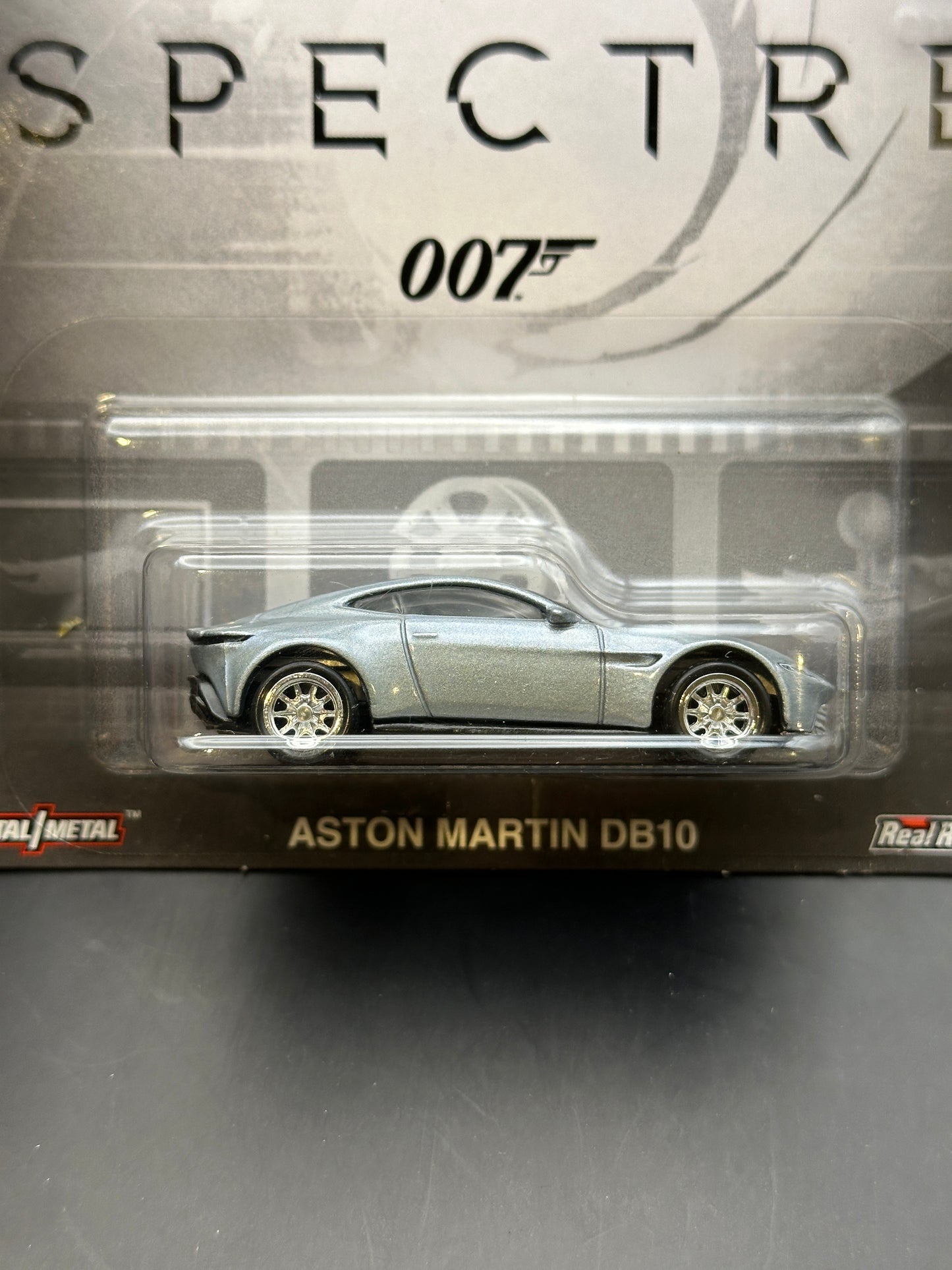 HOT WHEELS - ASTON MARTIN DB10 (2019) - REPLICA ENTERTAINMENT: 007 SPECTYRE