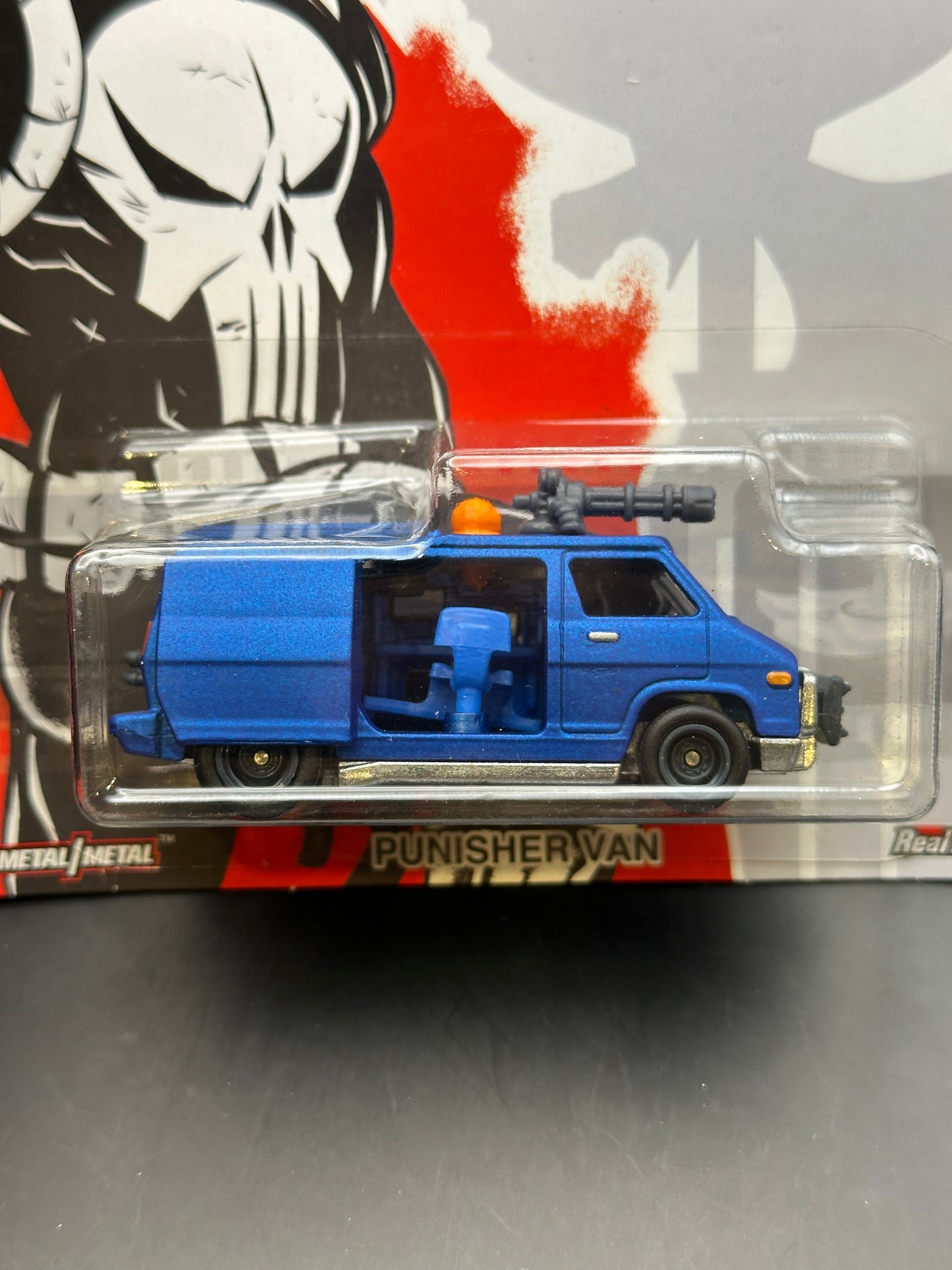 HOT WHEELS - PUNISHER VAN (2019) - REPLICA ENTERTAINMENT: THE PUNISHER