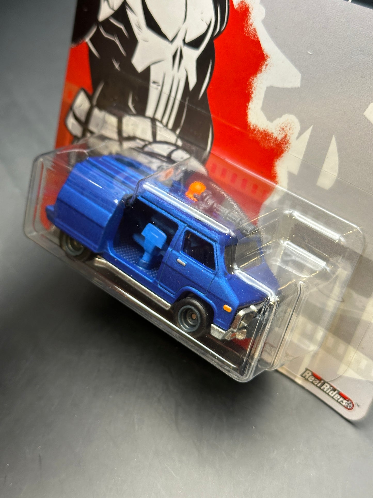 HOT WHEELS - PUNISHER VAN (2019) - REPLICA ENTERTAINMENT: THE PUNISHER