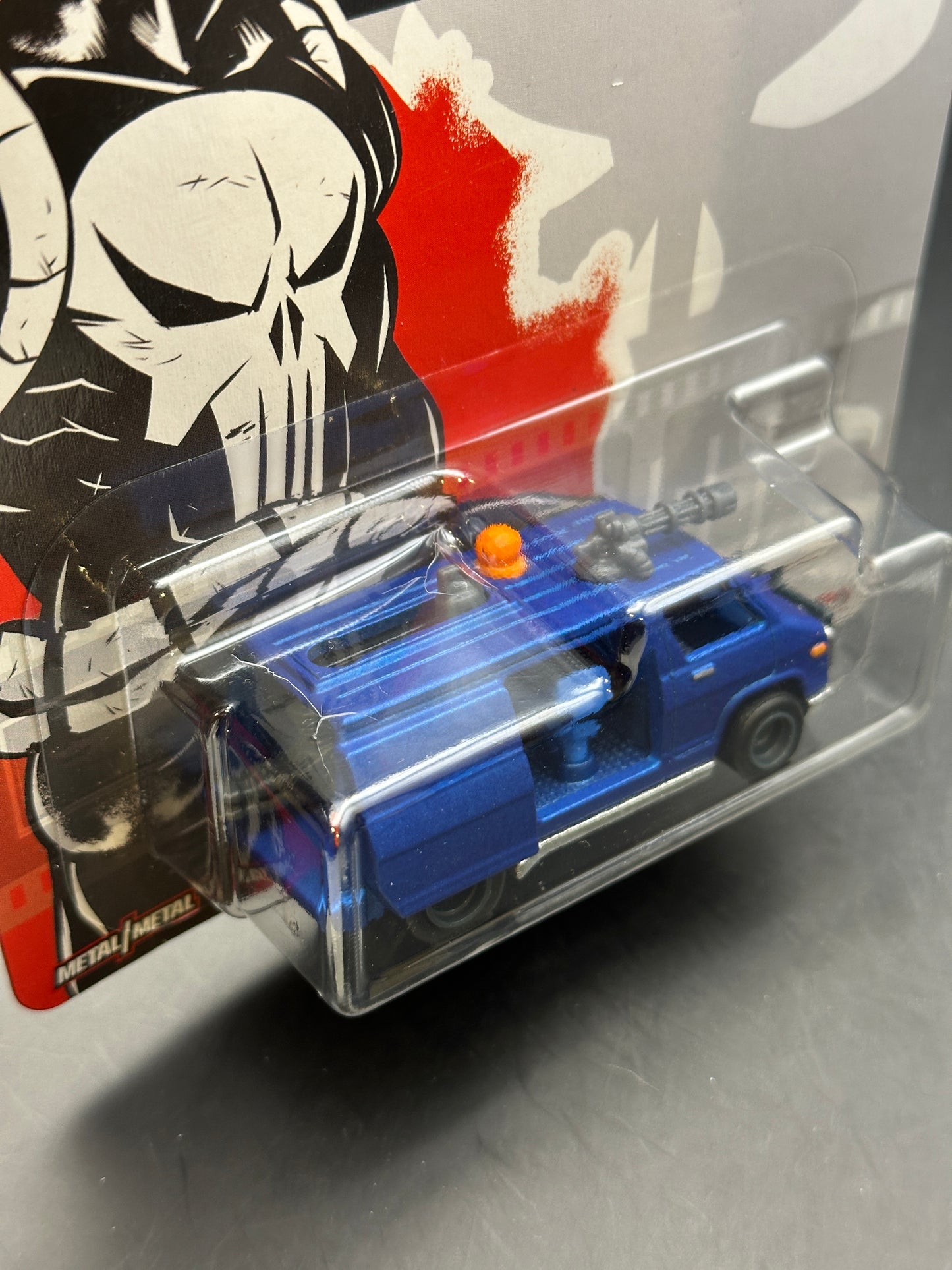 HOT WHEELS - PUNISHER VAN (2019) - REPLICA ENTERTAINMENT: THE PUNISHER
