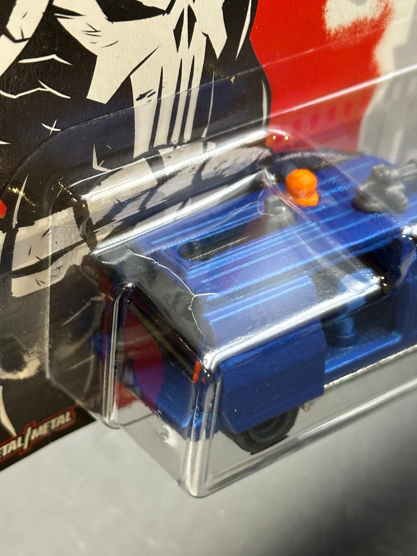 HOT WHEELS - PUNISHER VAN (2019) - REPLICA ENTERTAINMENT: THE PUNISHER
