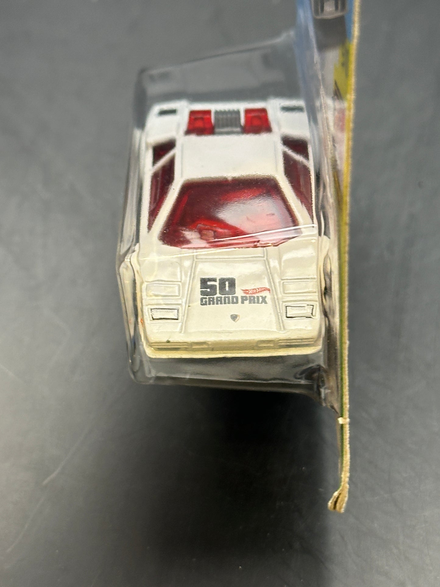 HOT WHEELS - LAMBORGHINI COUNTACH PACE CAR (2018) - HW EXOTICS 9/10