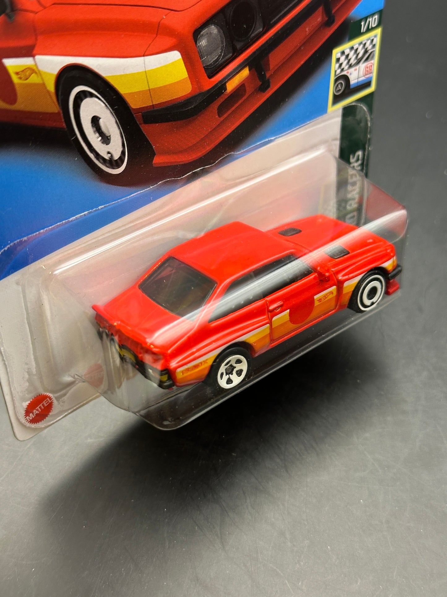 HOT WHEELS - FORD ESCORT RS2000 (2023) - HW RETRO RACERS 1/10
