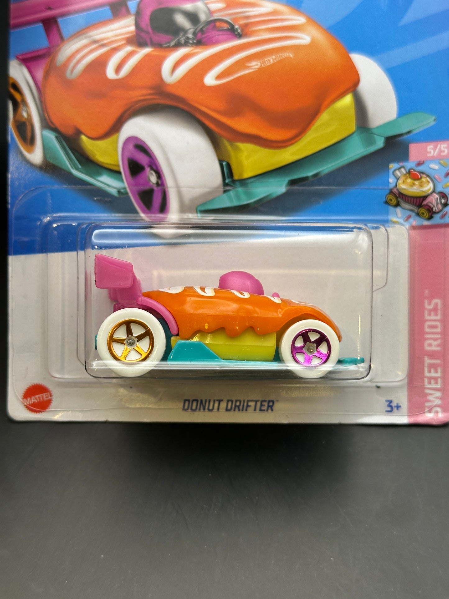 HOT WHEELS - DONUT DRIFTER - TREASURE HUNT (2023) - HW SWEET RIDES 5/5