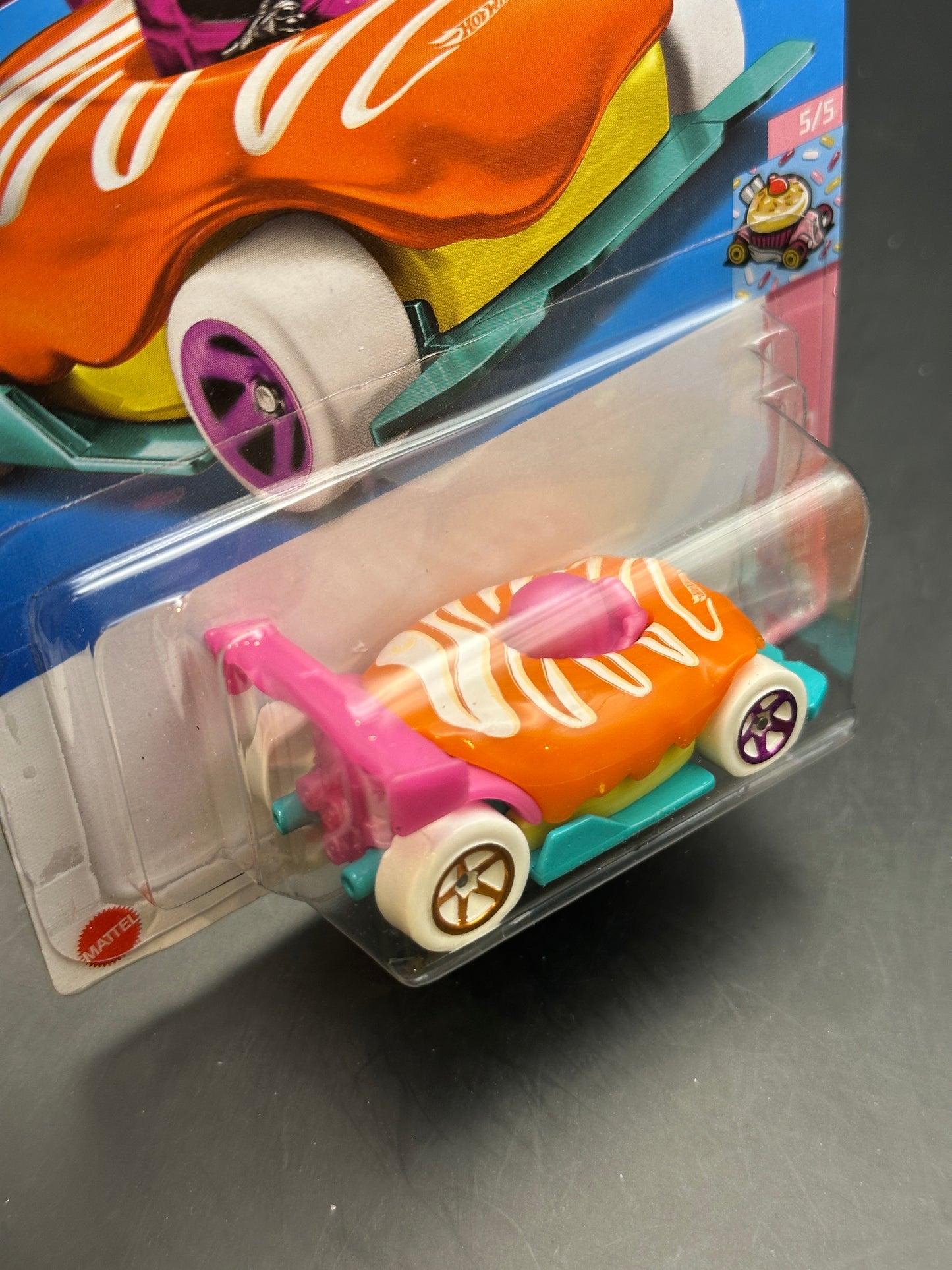 HOT WHEELS - DONUT DRIFTER - TREASURE HUNT (2023) - HW SWEET RIDES 5/5