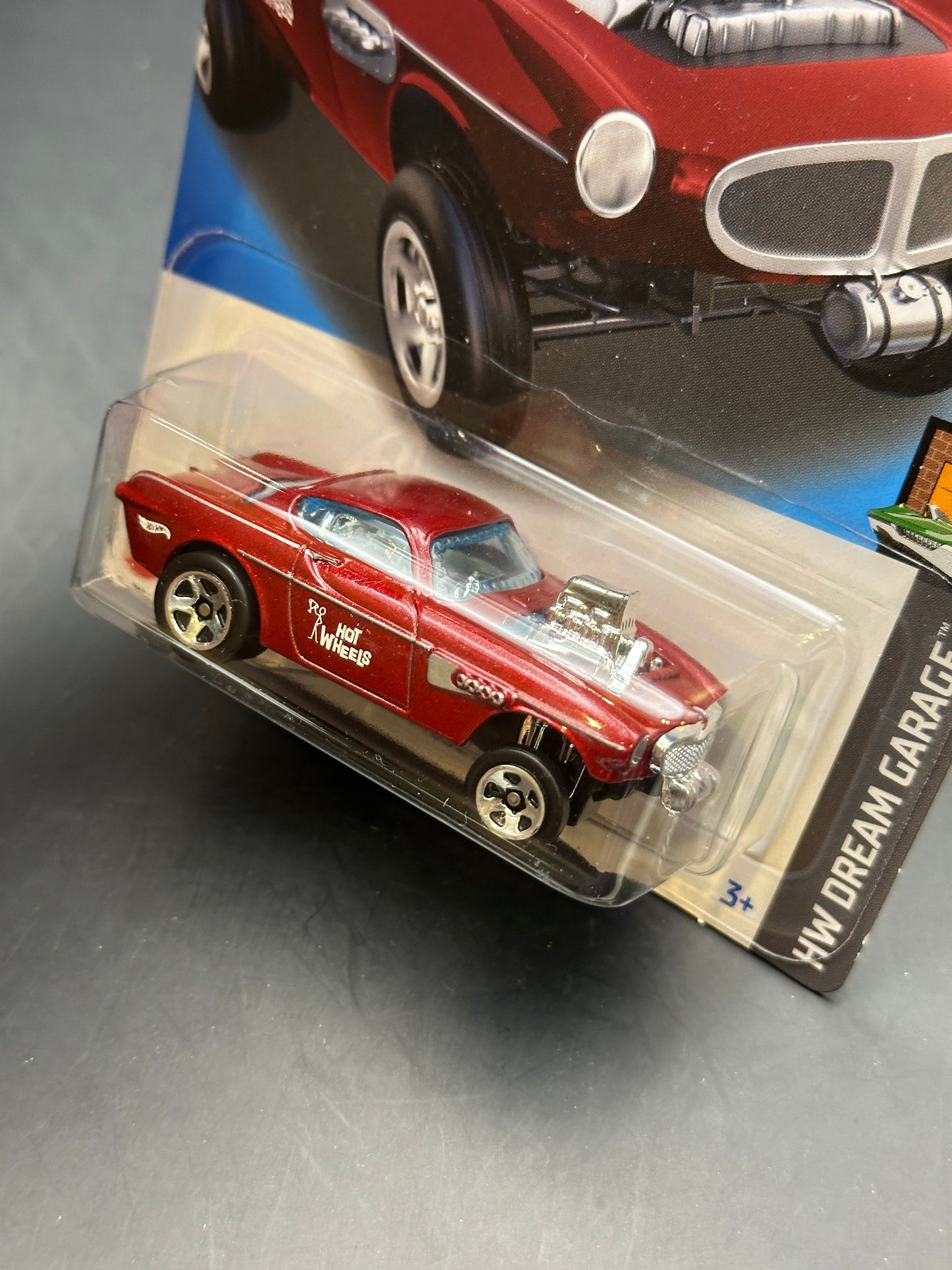 HOT WHEELS - VOLVO P1800 GASSER (2023) - HW DREAM GARAGE 1/5