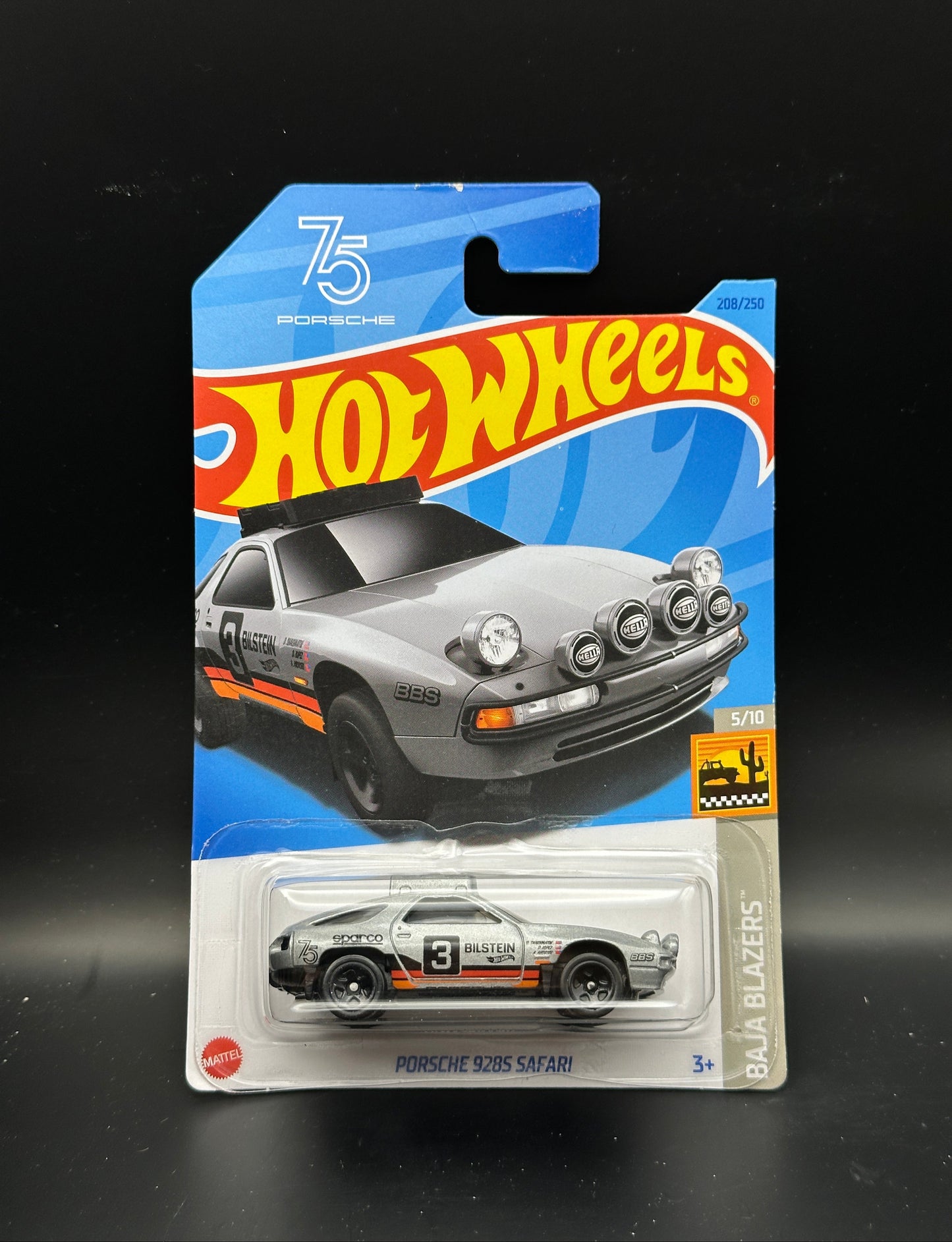 HOT WHEELS - PORSCHE 928S SAFARI (2023) - HW BAJA BLAZERS 5/10