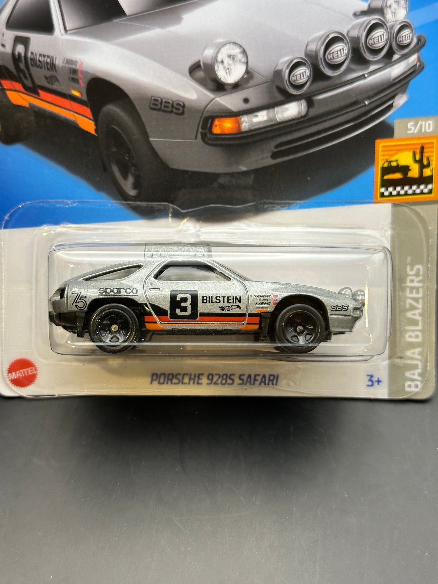 HOT WHEELS - PORSCHE 928S SAFARI (2023) - HW BAJA BLAZERS 5/10