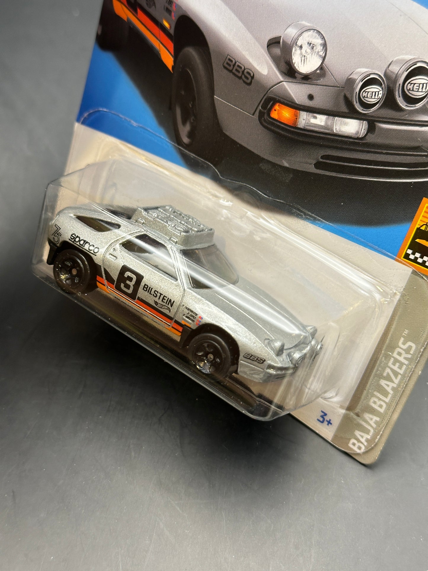 HOT WHEELS - PORSCHE 928S SAFARI (2023) - HW BAJA BLAZERS 5/10