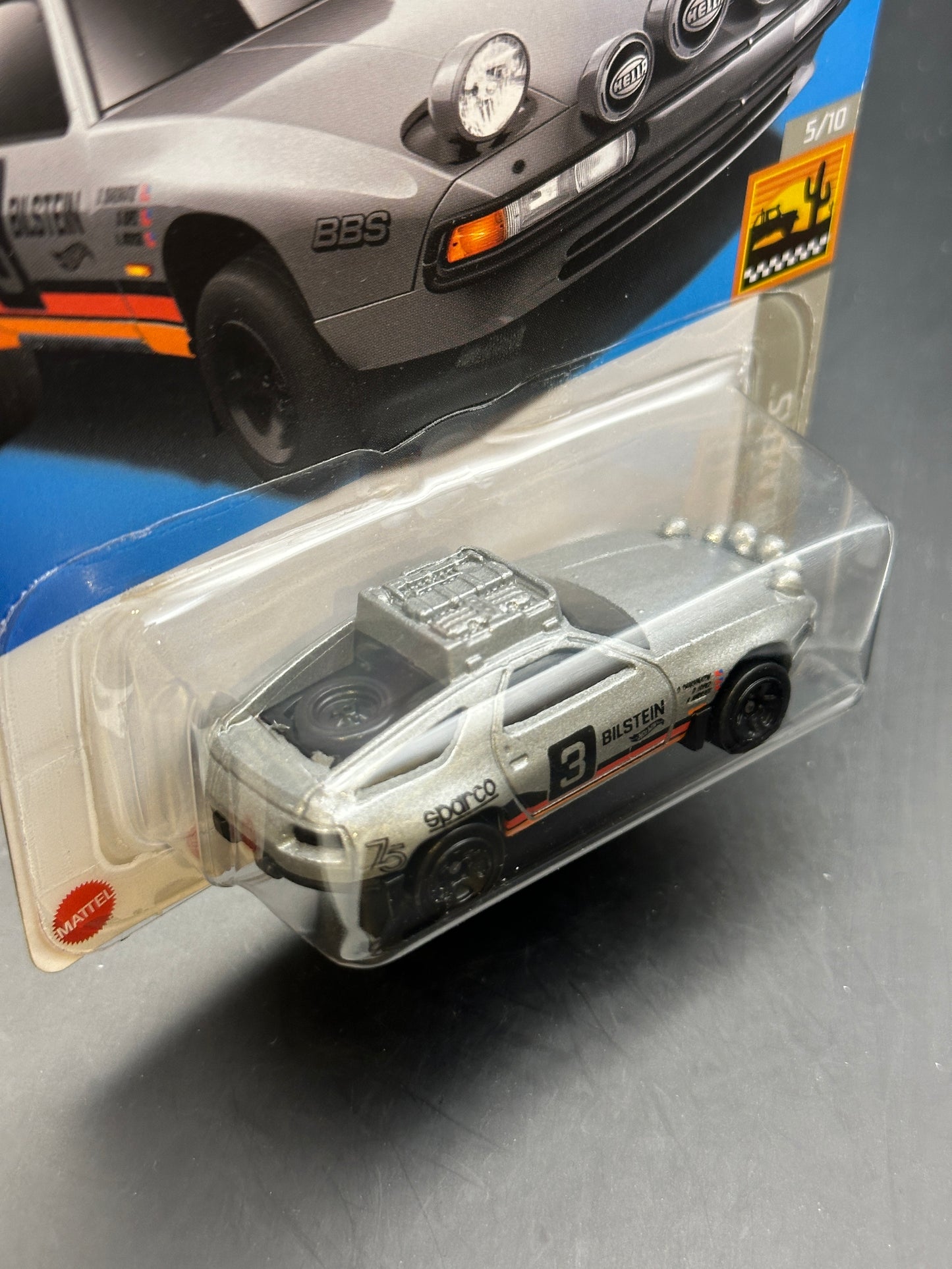 HOT WHEELS - PORSCHE 928S SAFARI (2023) - HW BAJA BLAZERS 5/10