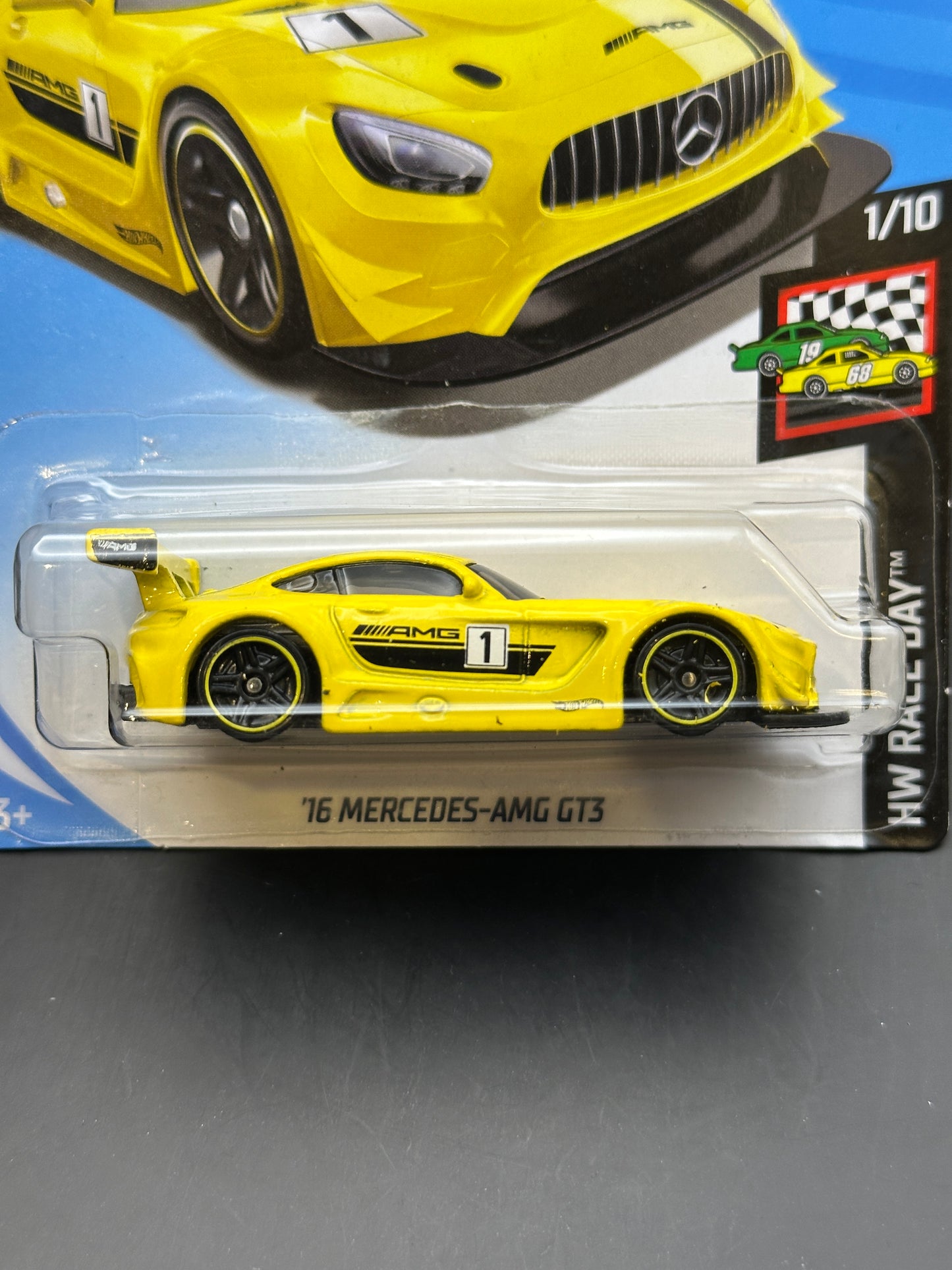 HOT WHEELS - 16 MERCEDES-AMG GT3 (2019) - HW RACE DAY 1/10