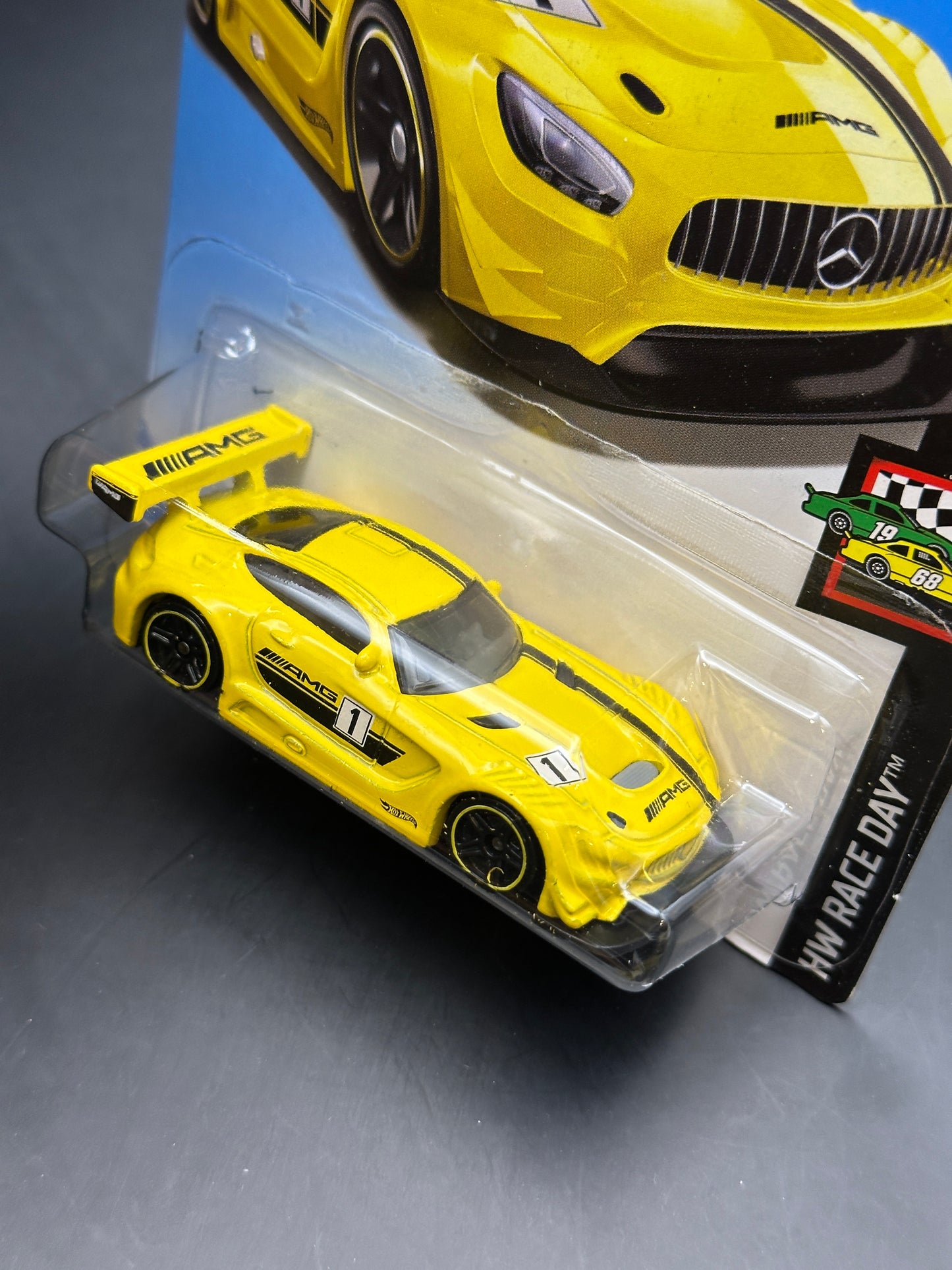 HOT WHEELS - 16 MERCEDES-AMG GT3 (2019) - HW RACE DAY 1/10