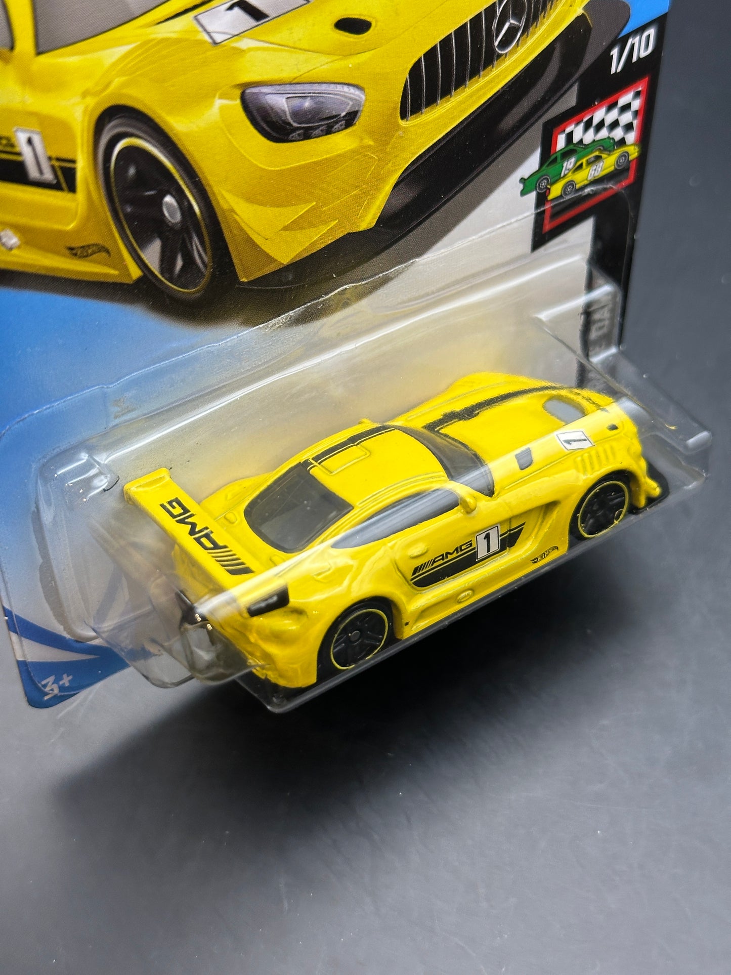 HOT WHEELS - 16 MERCEDES-AMG GT3 (2019) - HW RACE DAY 1/10